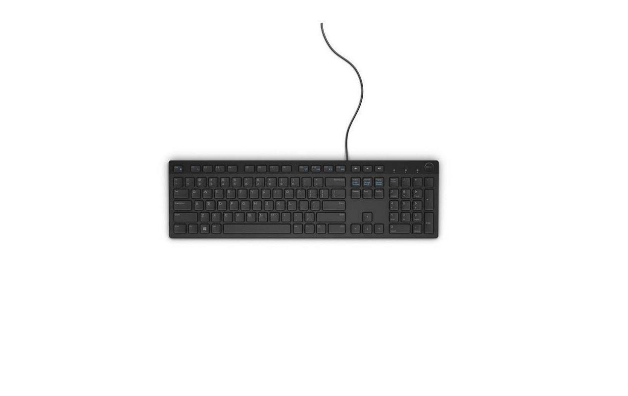 Dell PC-Tastatur »KB216 US / Int-Layout«, (Ziffernblock)