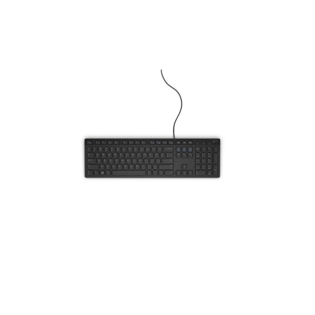 Dell PC-Tastatur »KB216 IT-Layout«, (Ziffernblock)