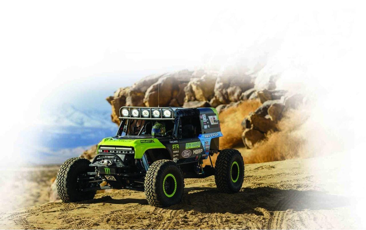 Maisto® RC-Buggy »RC Ultra 4 Ford Bronco«