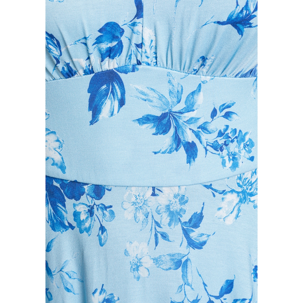 Melrose Sommerkleid, mit femininen Blumen-Print - NEUE KOLLEKTION