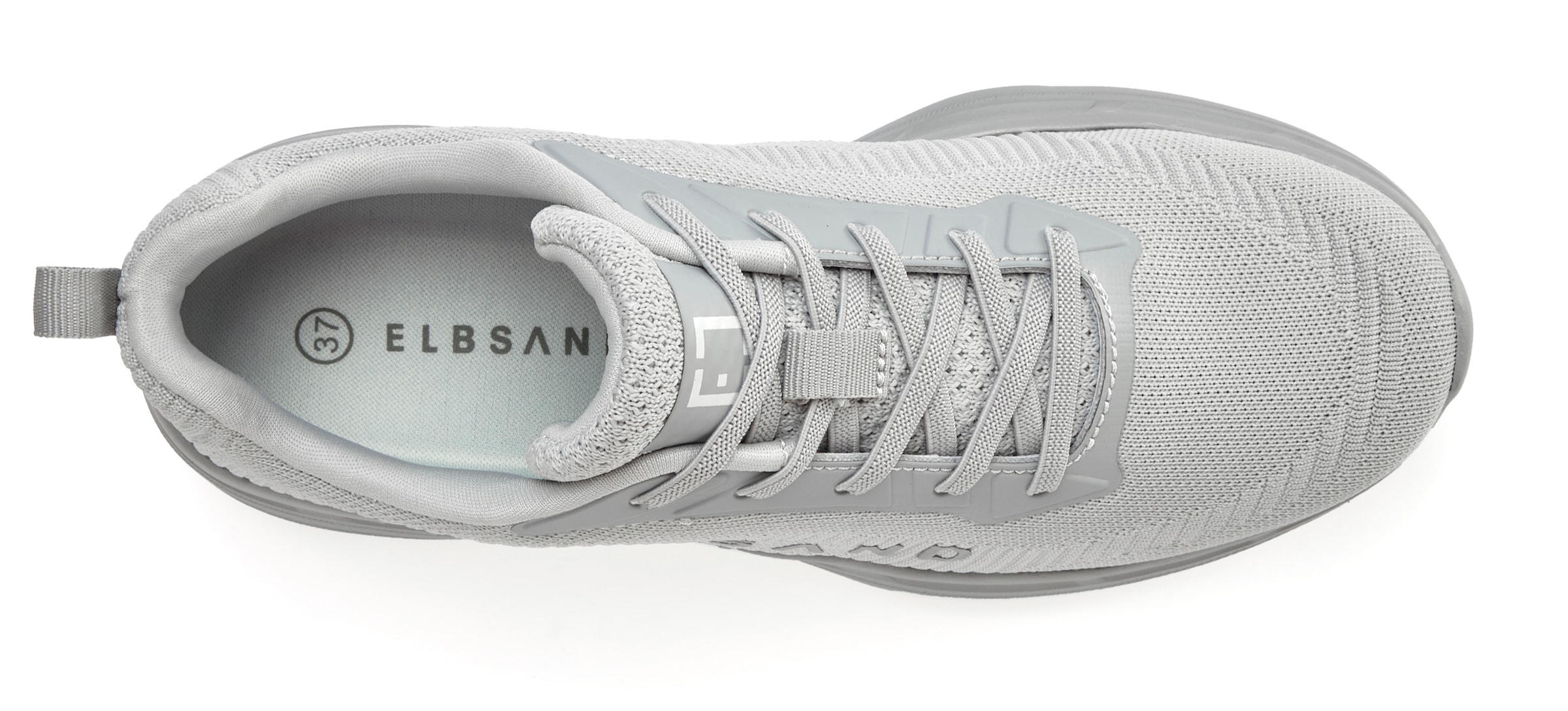 Elbsand Sneaker »Freizeitschuh, Halbschuh«, mit elastischen Bändern für schnelles Reinschlüpfen, Unisex VEGAN