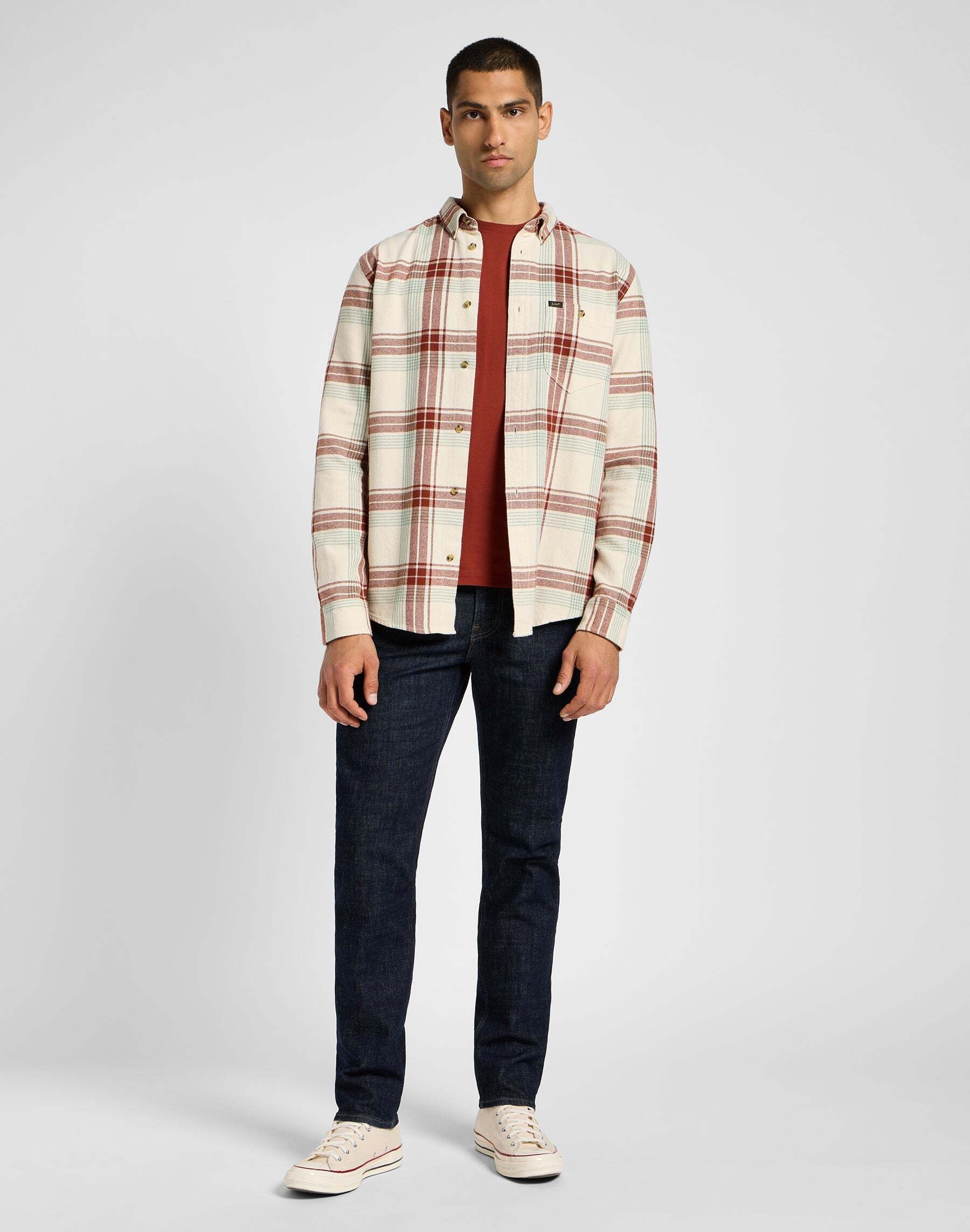Lee® Langarmhemd »LEE Langarmhemd Riveted Shirt«