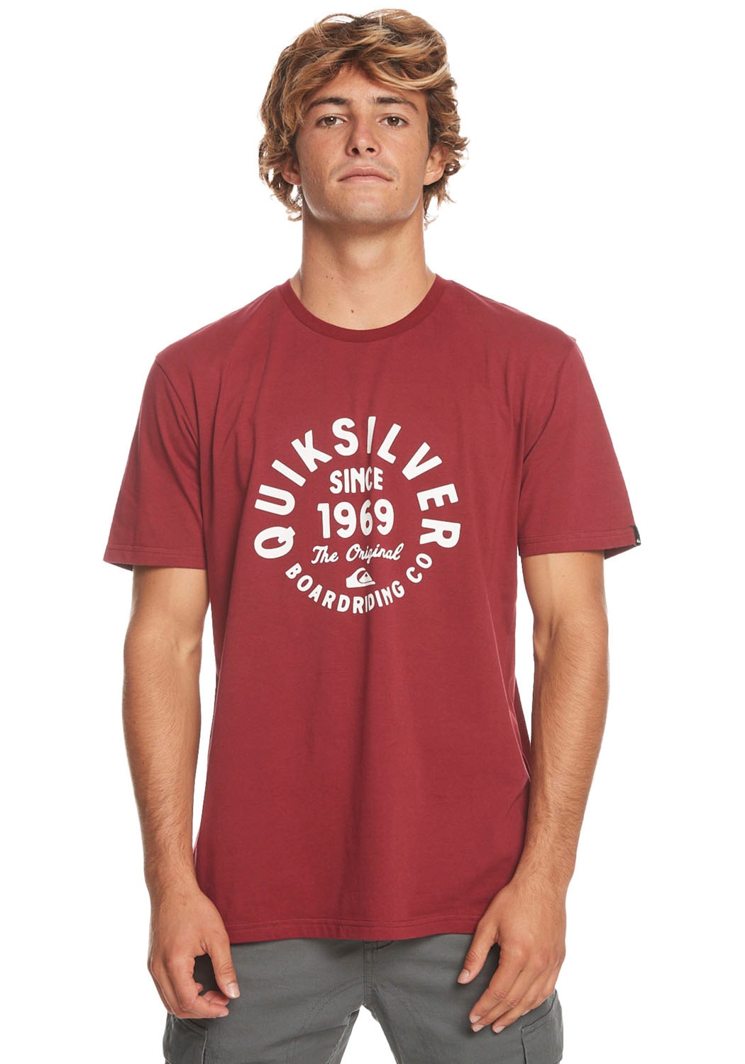 RRR0« shoppen Quiksilver T-Shirt »CIRCLEDSCRIPTFR online TEES Jelmoli-Versand |