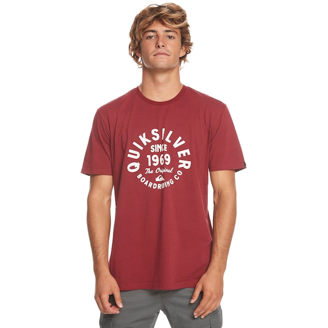 Quiksilver T-Shirt »CIRCLEDSCRIPTFR TEES RRR0« online shoppen |  Jelmoli-Versand