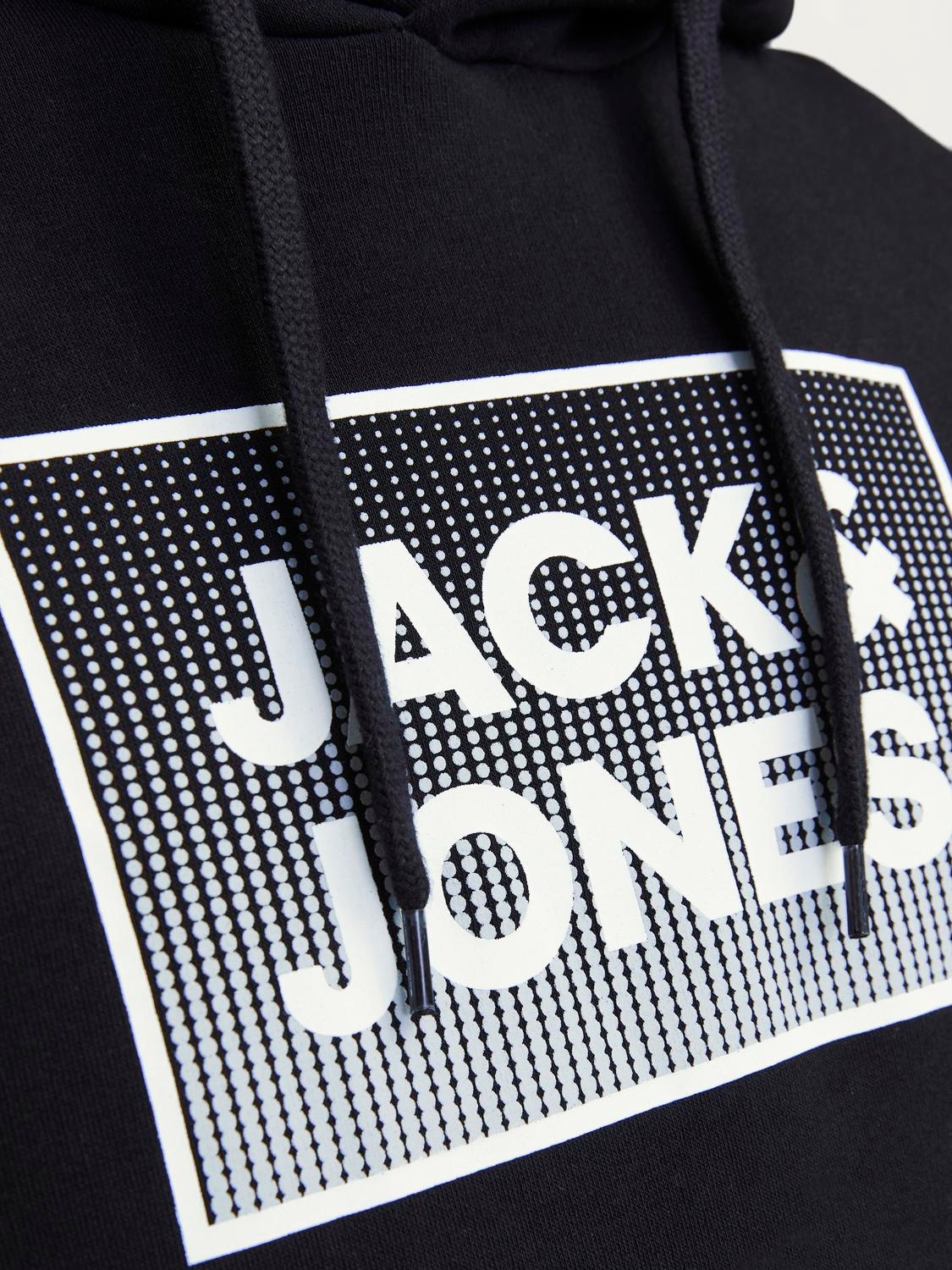 Jack & Jones Kapuzensweatshirt »JJSTEEL SWEAT HOOD«