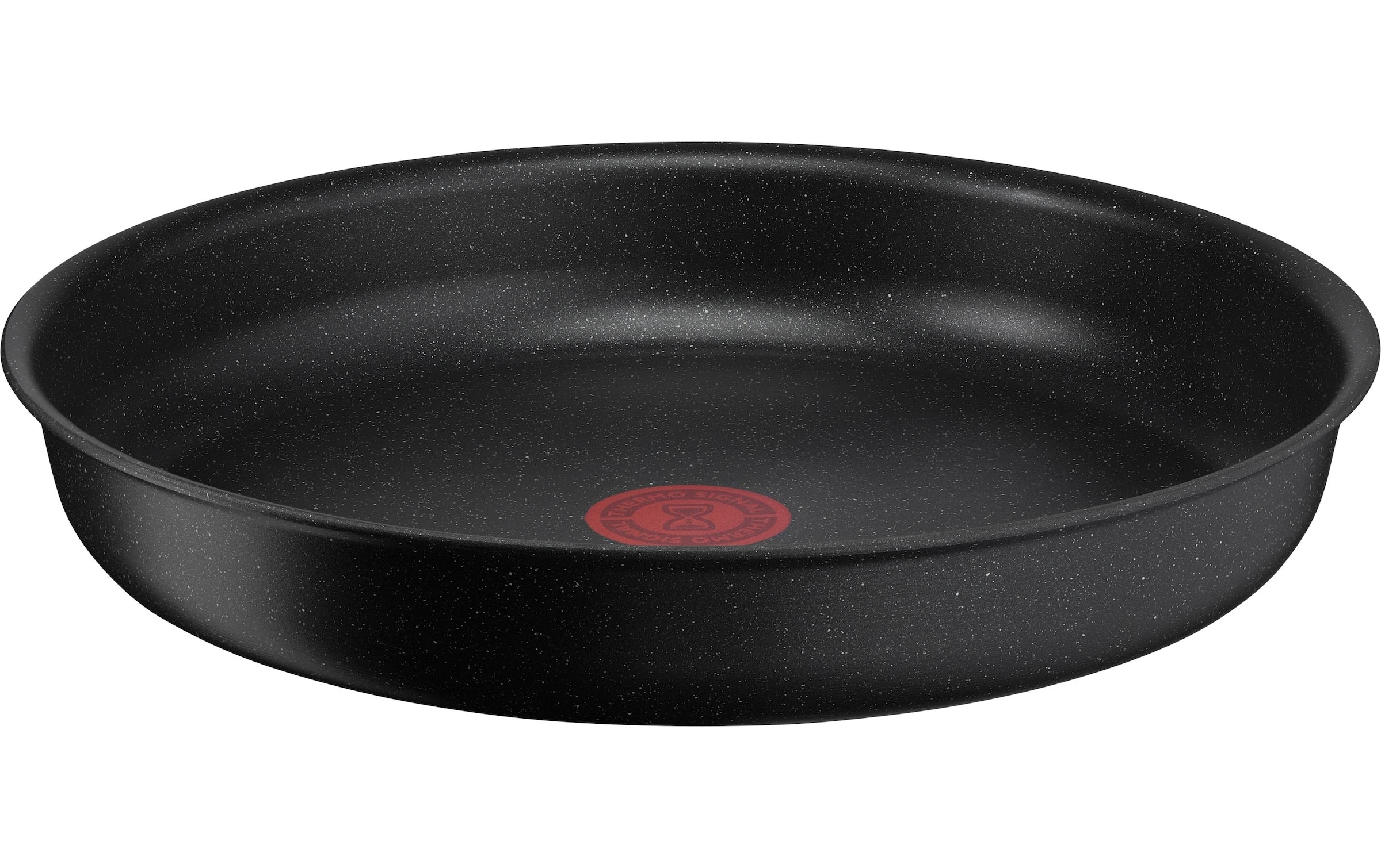 Tefal Pfannen-Set »Ingenio Black Stone 24 cm/28 cm«, Aluminium