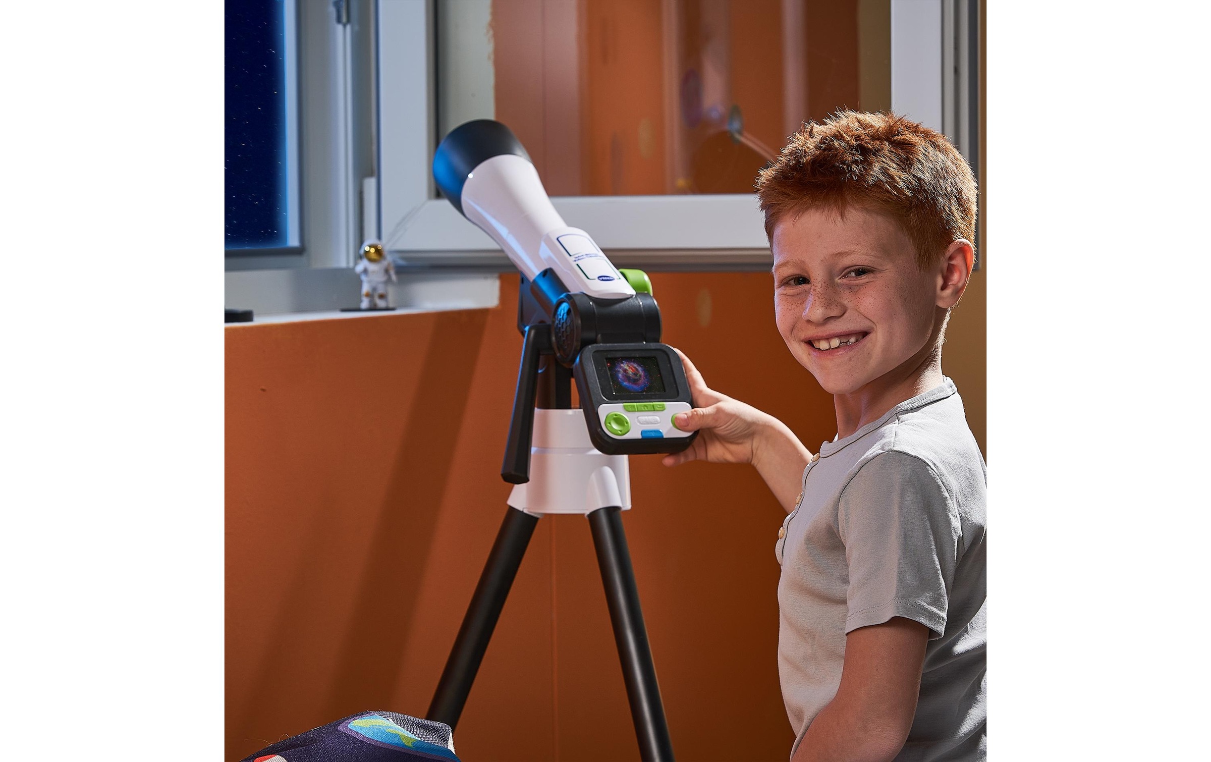 Vtech® Lernspielzeug »Interaktives Video-Teleskop -DE-«