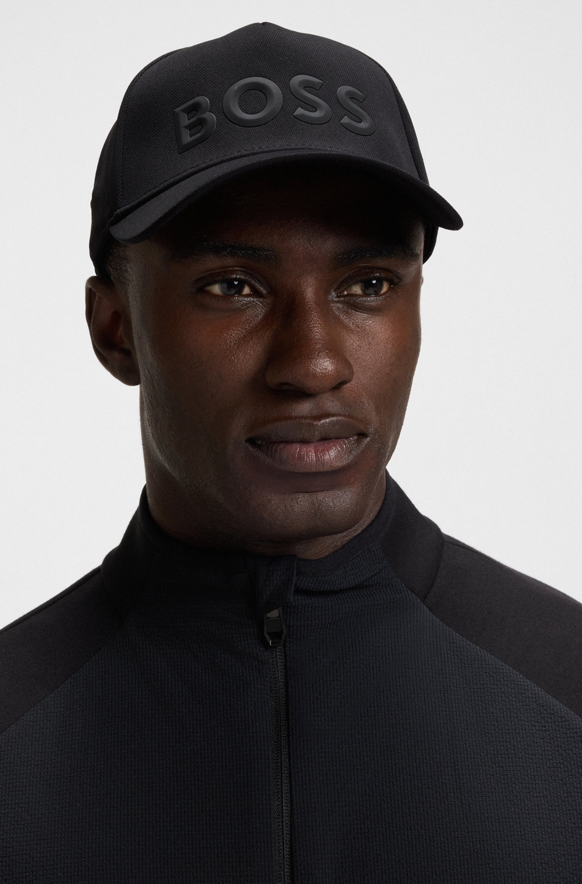 BOSS GREEN Baseball Cap »Pyer-Golf« im luftigen Mesh-Piqué
