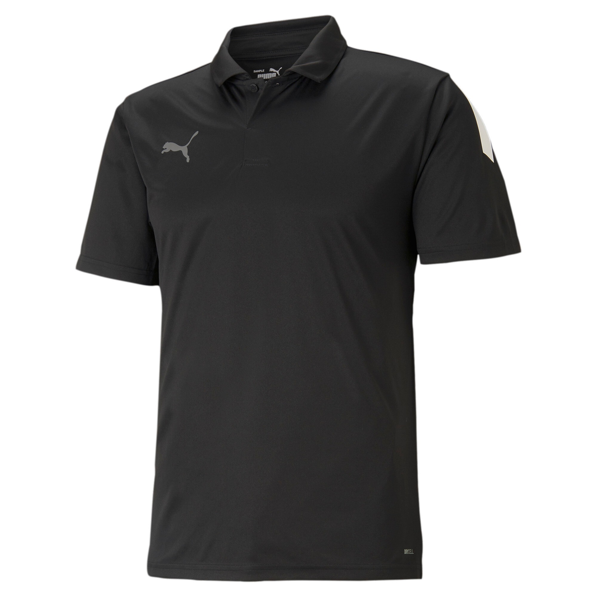 PUMA Poloshirt »TEAMLIGA SIDELINE POLO« reguläre Passform, feuchtigkeitsableitende dryCELL Technologie