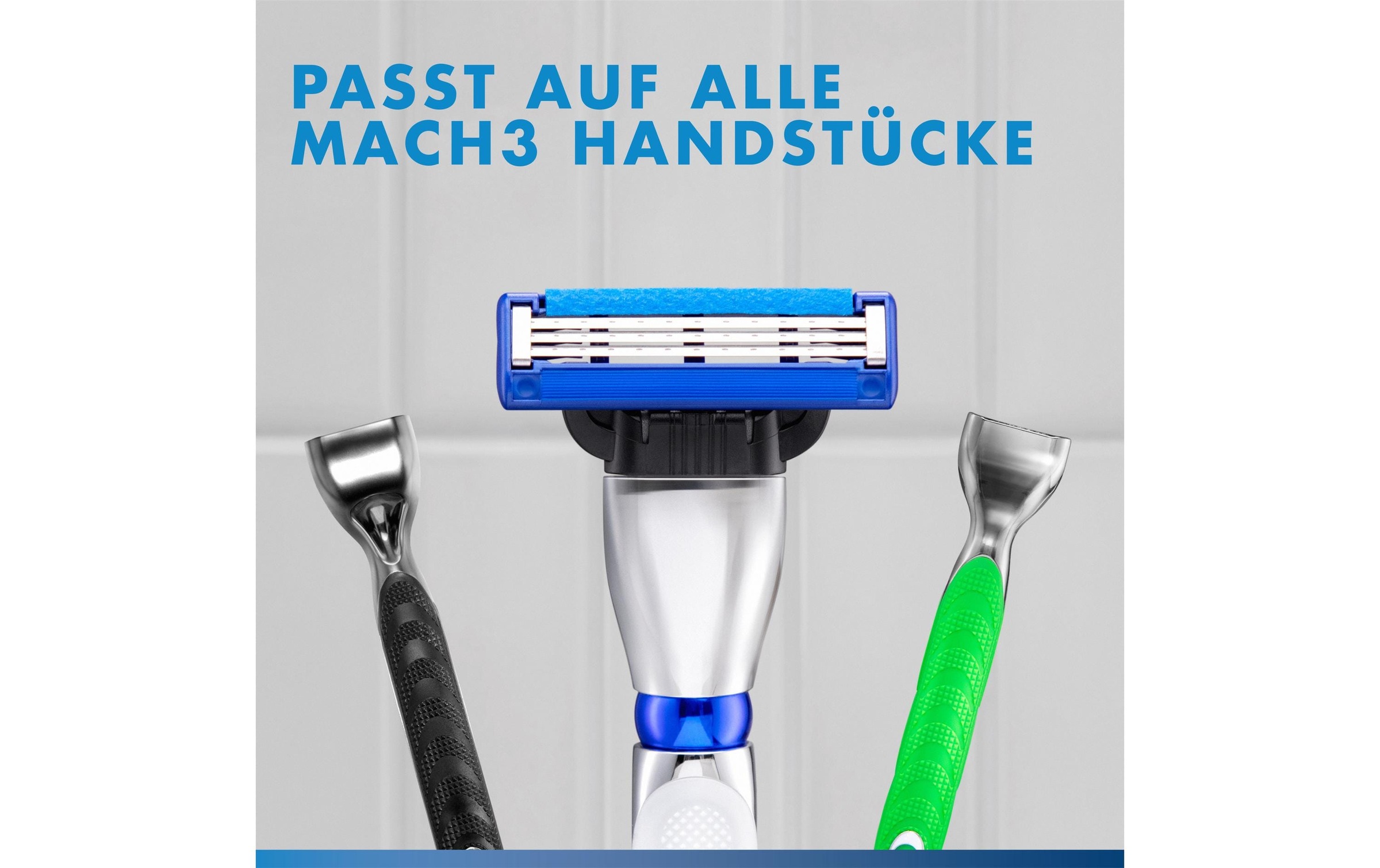 Gillette Rasierklingen »Mach3 Turbo 12 Stück«