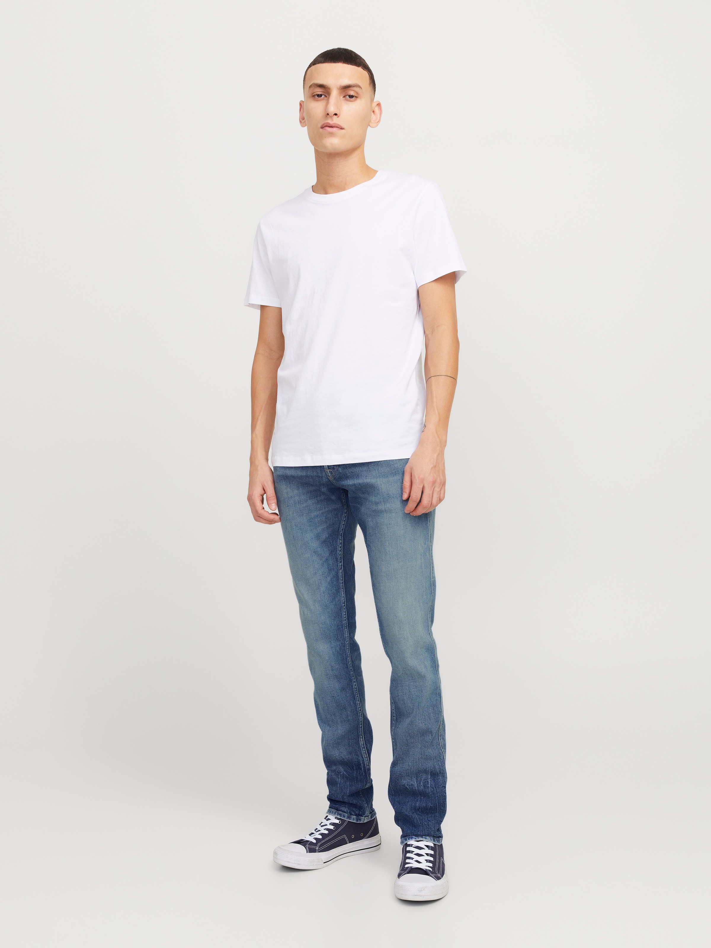 Jack & Jones Slim-fit-Jeans »JJIGLENN JJDENVER JJ 144 NOOS«