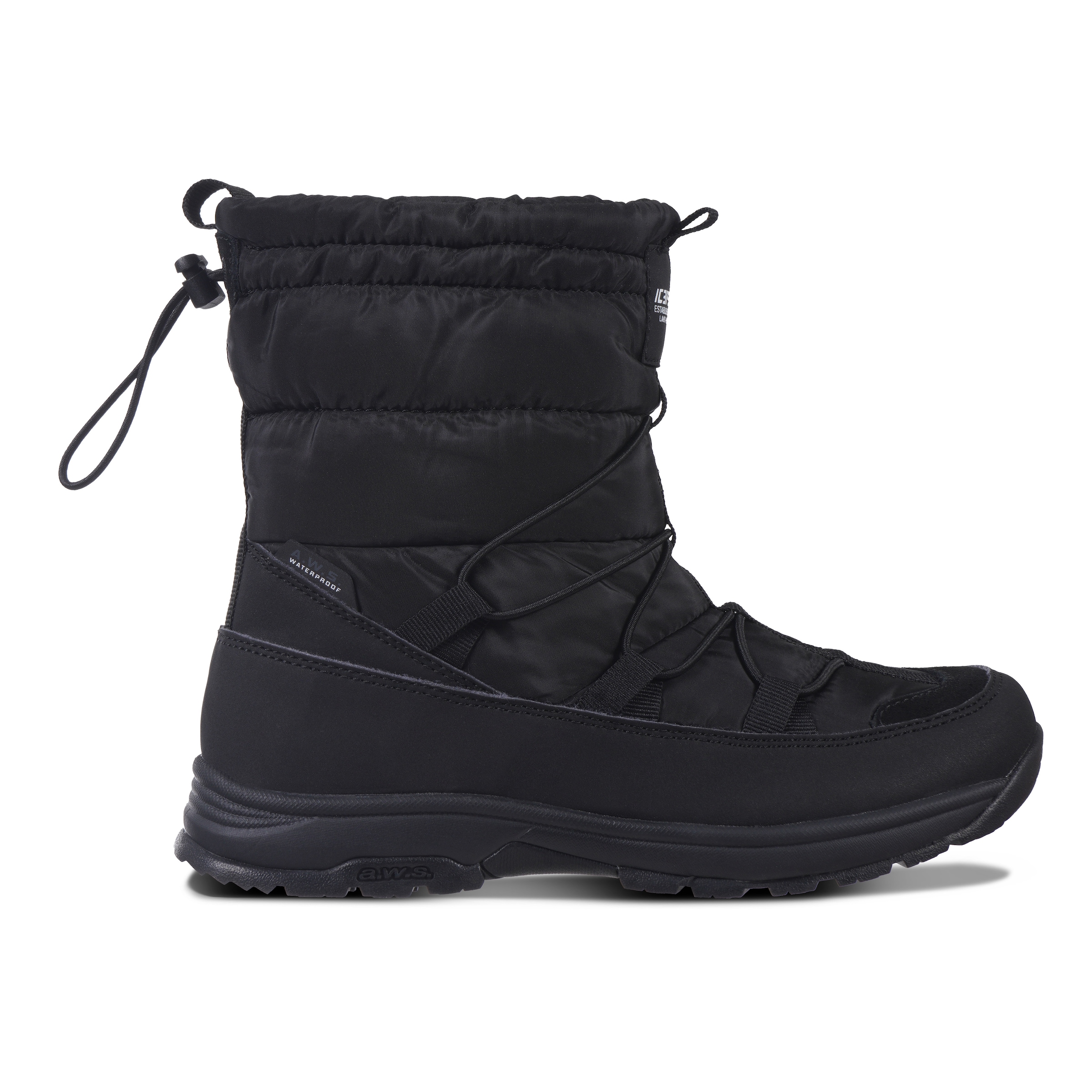 Icepeak Snowboots »ALBI JR«, wasserdicht und gefüttert