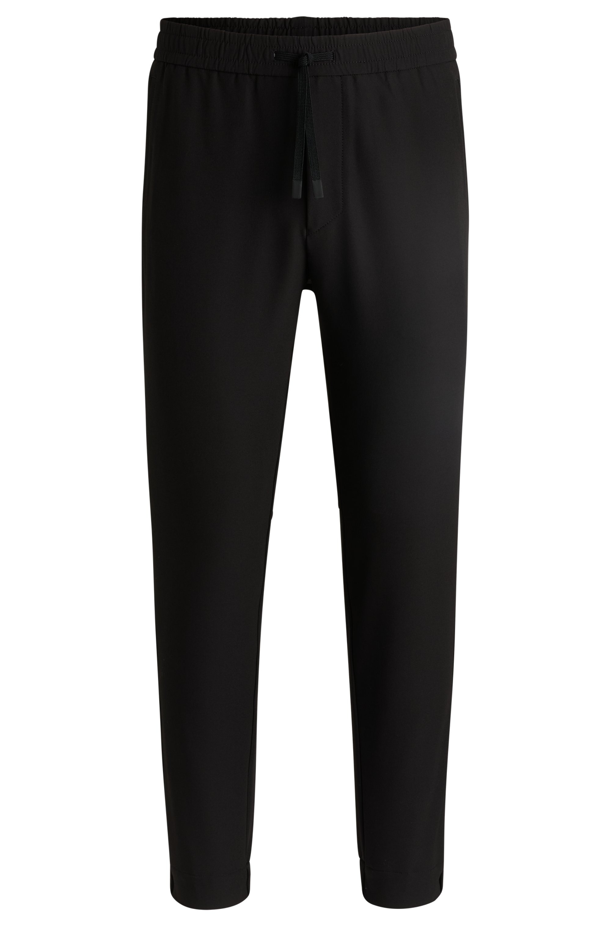 BOSS GREEN Stretch-Hose »T Flex«, mit elastischem Bund und Kordelzug