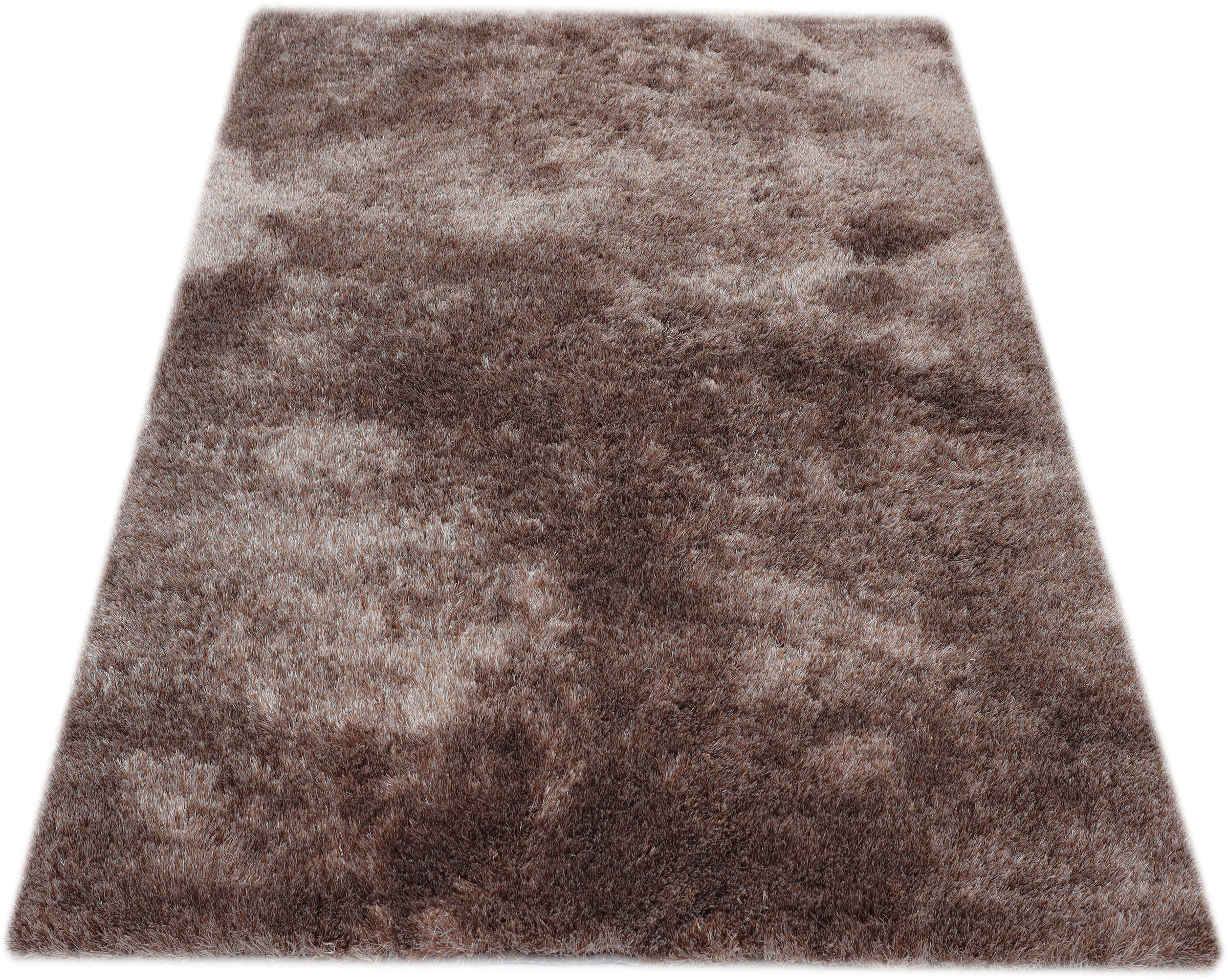 andas Hochflor-Teppich »Diamond«, rechteckig, 45 mm Höhe, Microfaser,... kaufen
