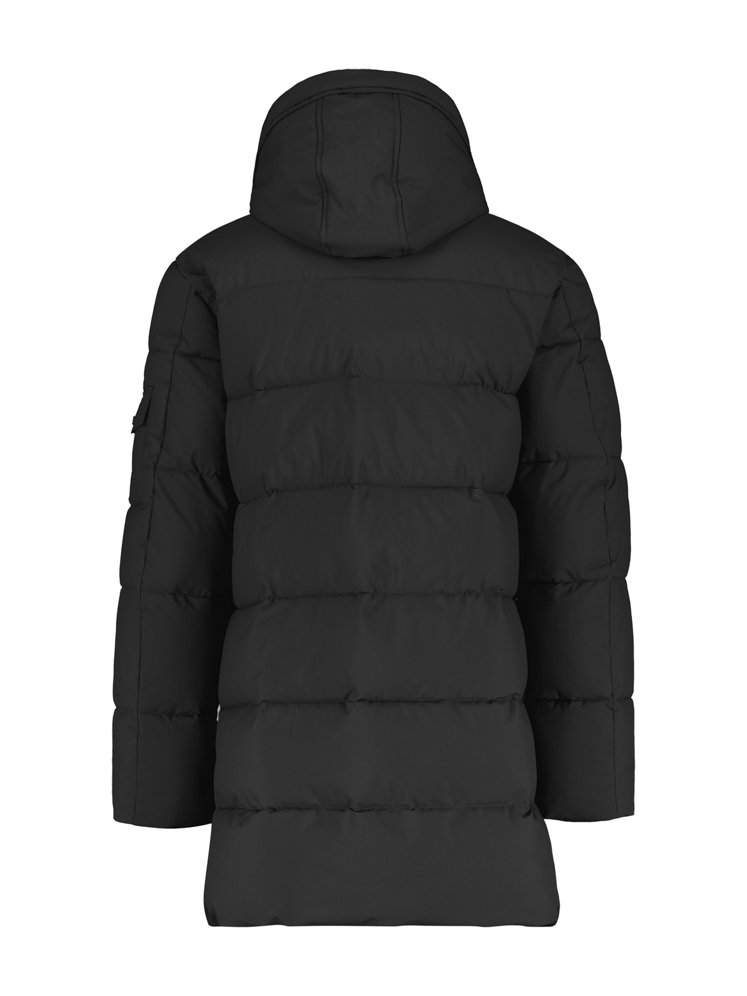 LERROS Outdoorjacke, mit Kapuze, mit Reissverschlusstaschen