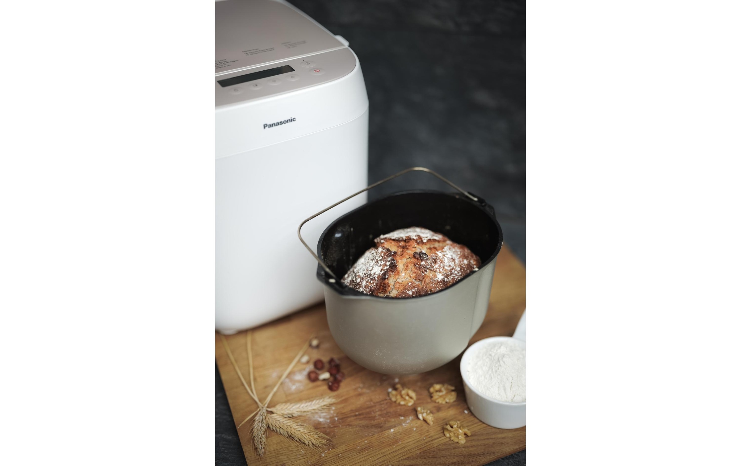 Panasonic Brotbackautomat »»SD-ZP2000WXA Weiss««, 18 Programme