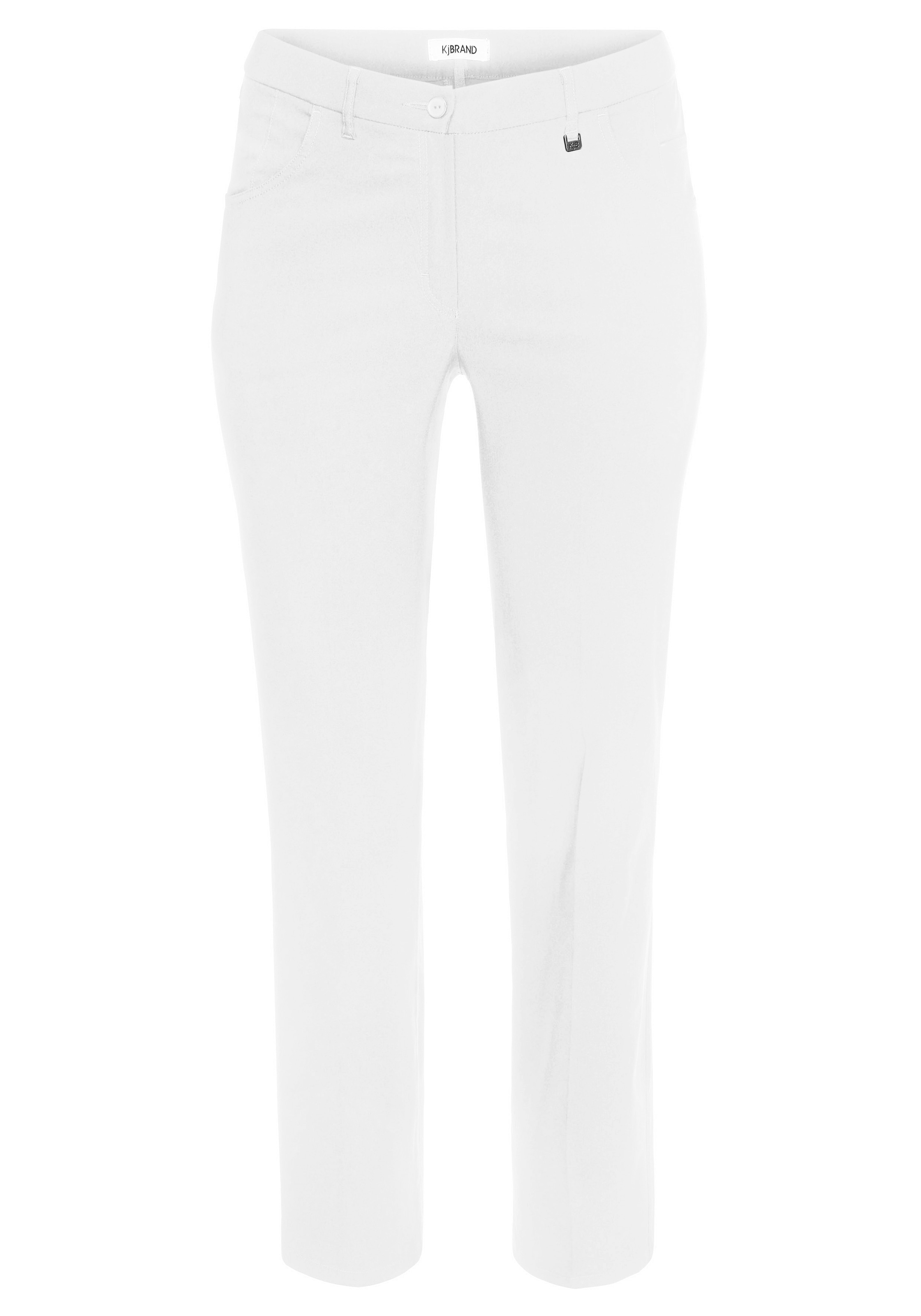 KjBRAND Stretch-Hose »Babsie Bengaline: Bequemer Oberschenkel«, aus Stretch-Material