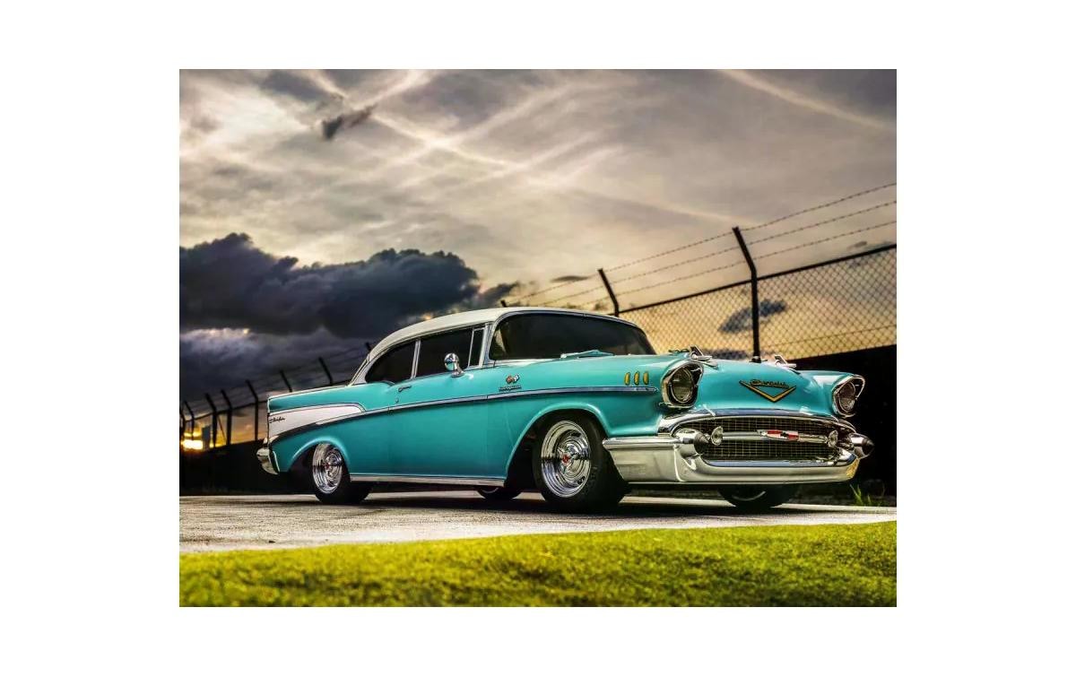 RC-Auto »Kyosho Fazer MK2 1957 Chevy Bel Air Coupe ARTR«, Lackiert