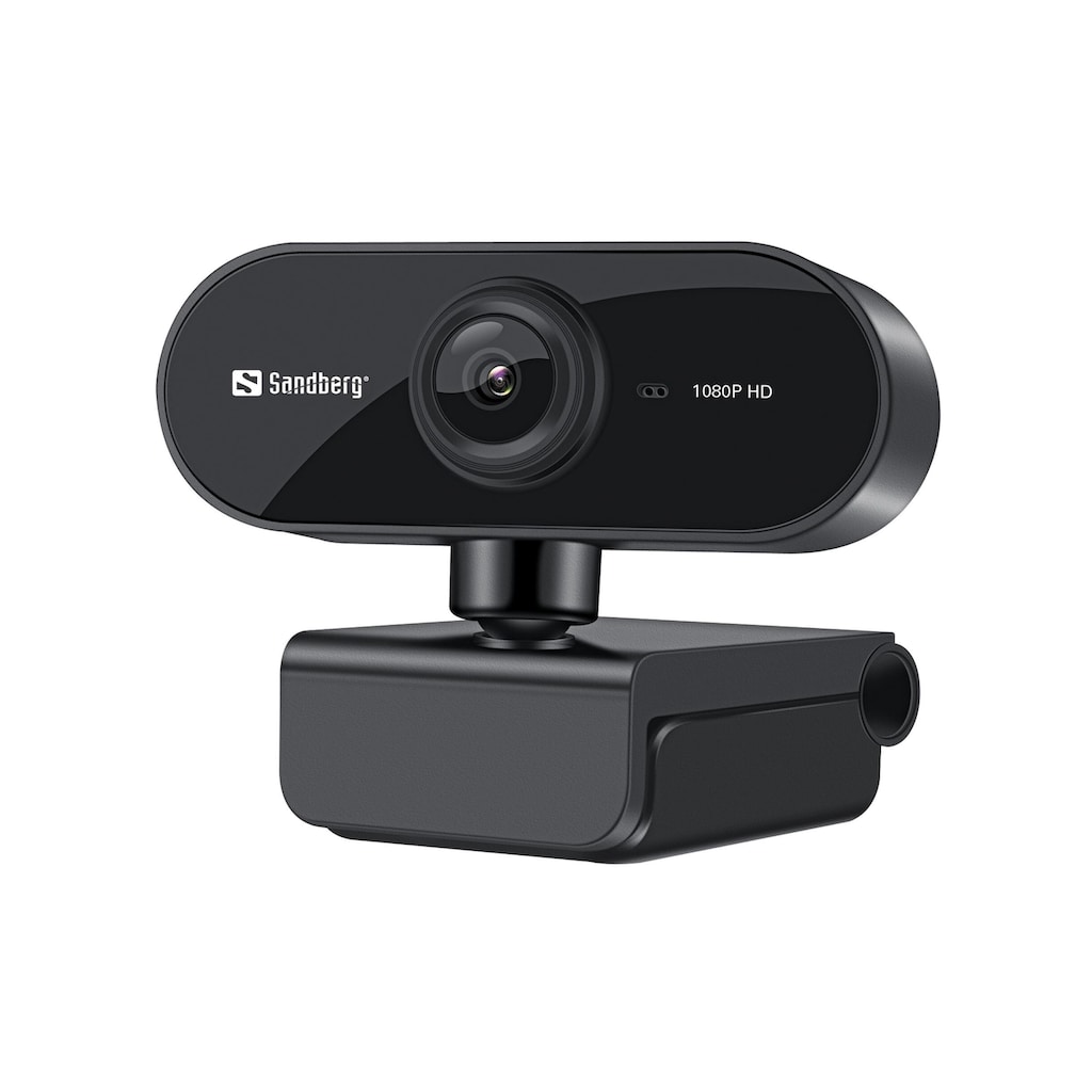Sandberg Webcam »Flex USB Webcam 1080P 30 f«