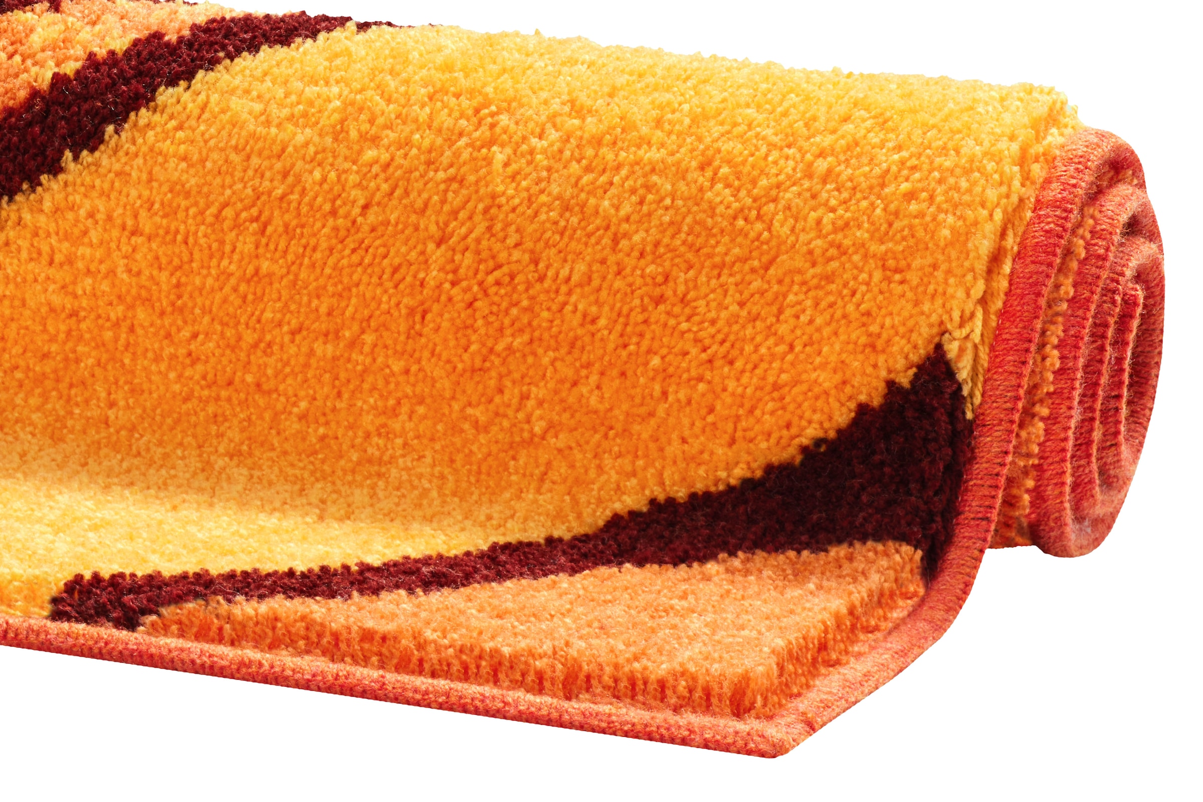 Grund Badematte »Belize, Badvorleger, Badezimmer Teppich, sehr weich«, rutschhemmend beschichtet, schnell trocknend-fussbodenheizungsgeeignet, weiche Haptik, auch als 3 teiliges Set erhältlich, Made in Europe
