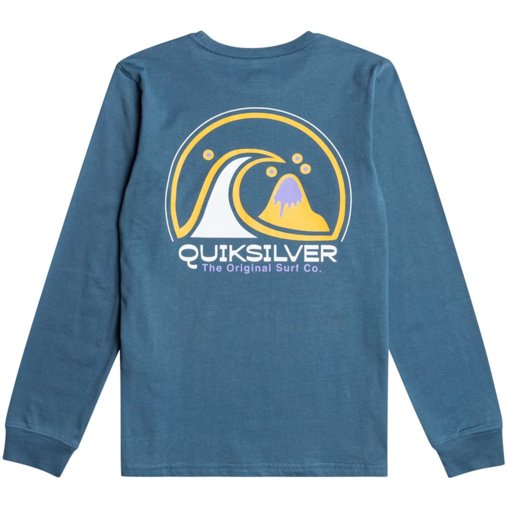 Quiksilver T-Shirt »CLEANCIRCLE TEES BYG0 - für Kinder«