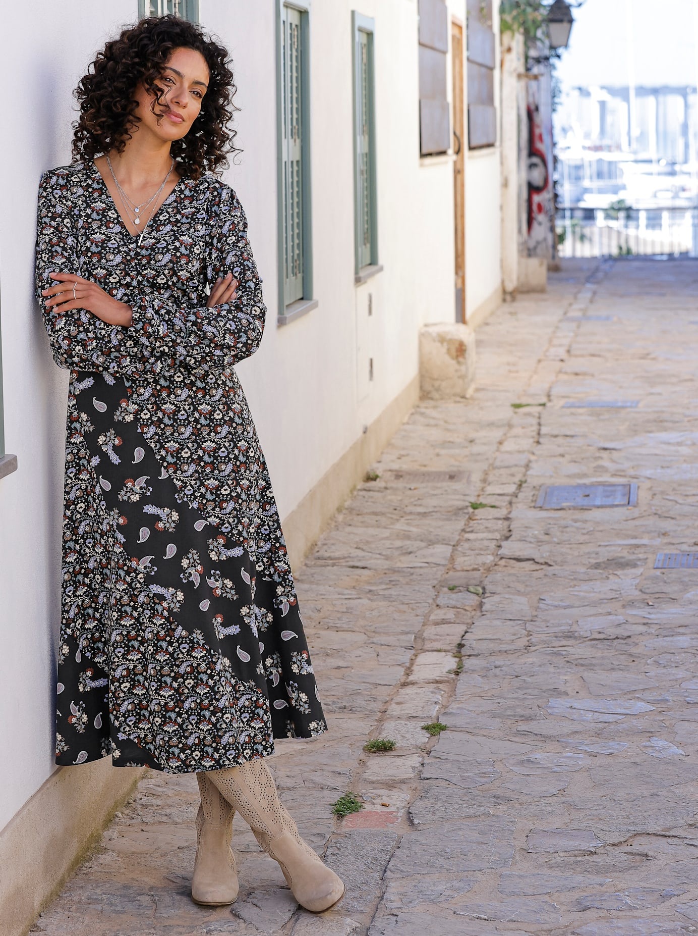 Inspirationen Jerseykleid »Jersey-Kleid«