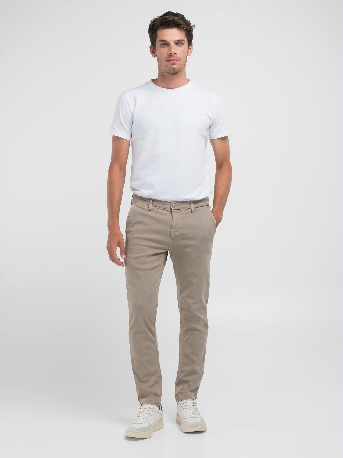 Replay Chinohose »ZEUMAR«, Slim Fit