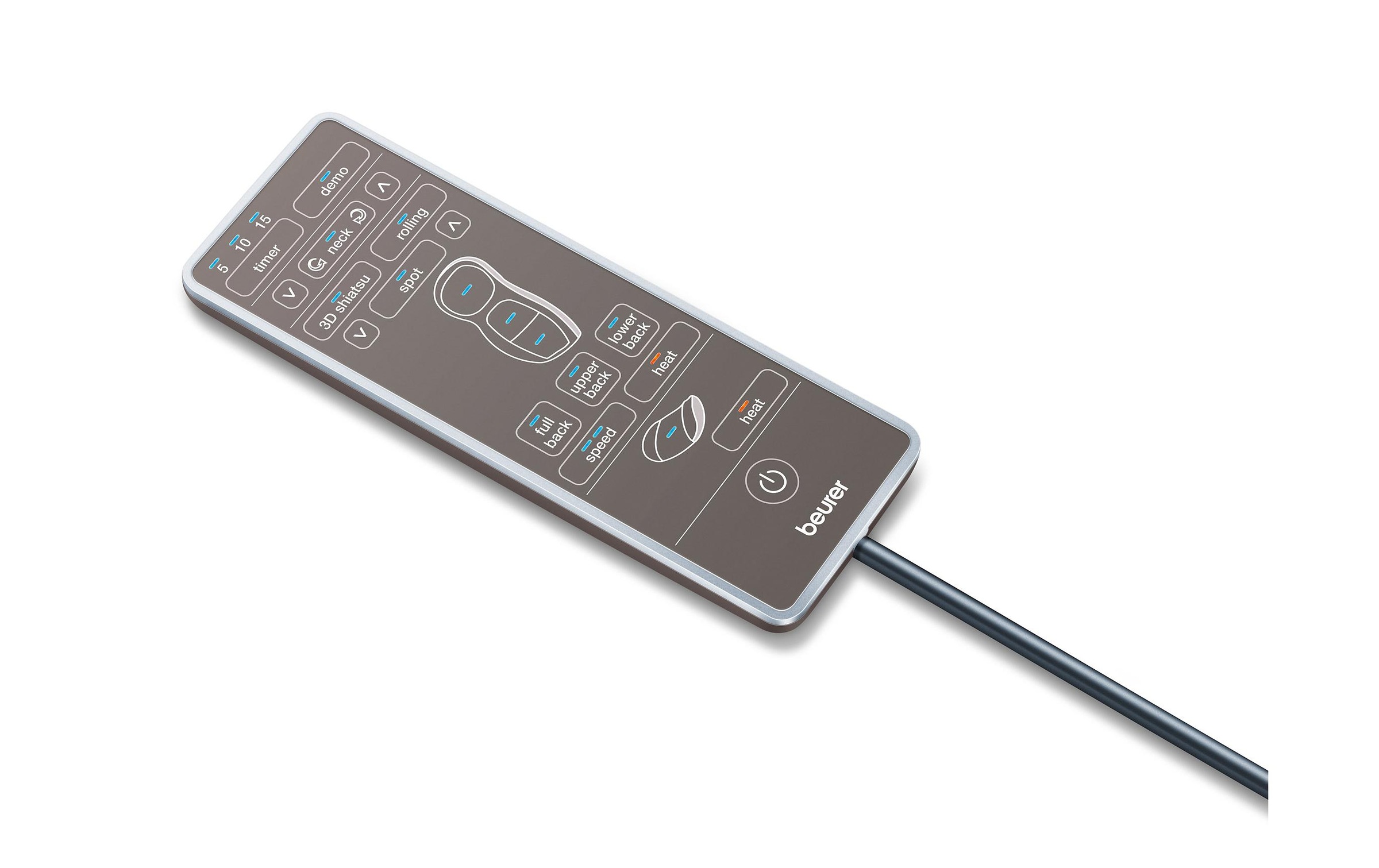 BEURER Massagesitzauflage »MG 295«
