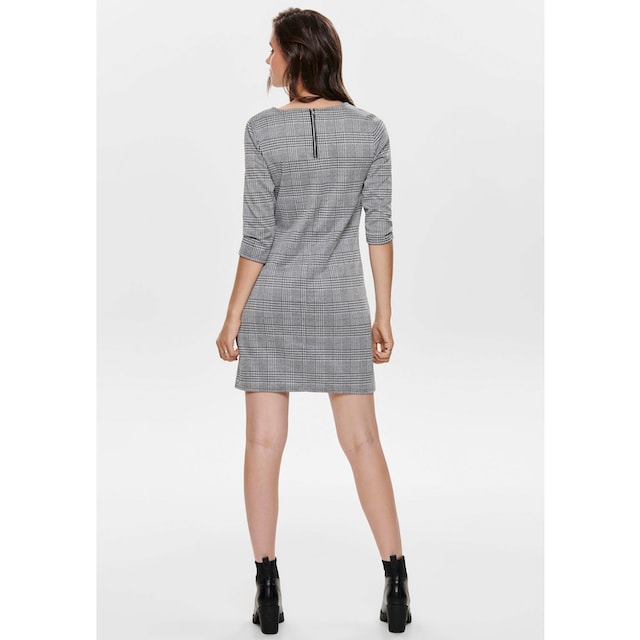 ONLY Jerseykleid »ONLBRILLIANT 3/4 CHECK DRESS« online kaufen bei  Jelmoli-Versand Schweiz