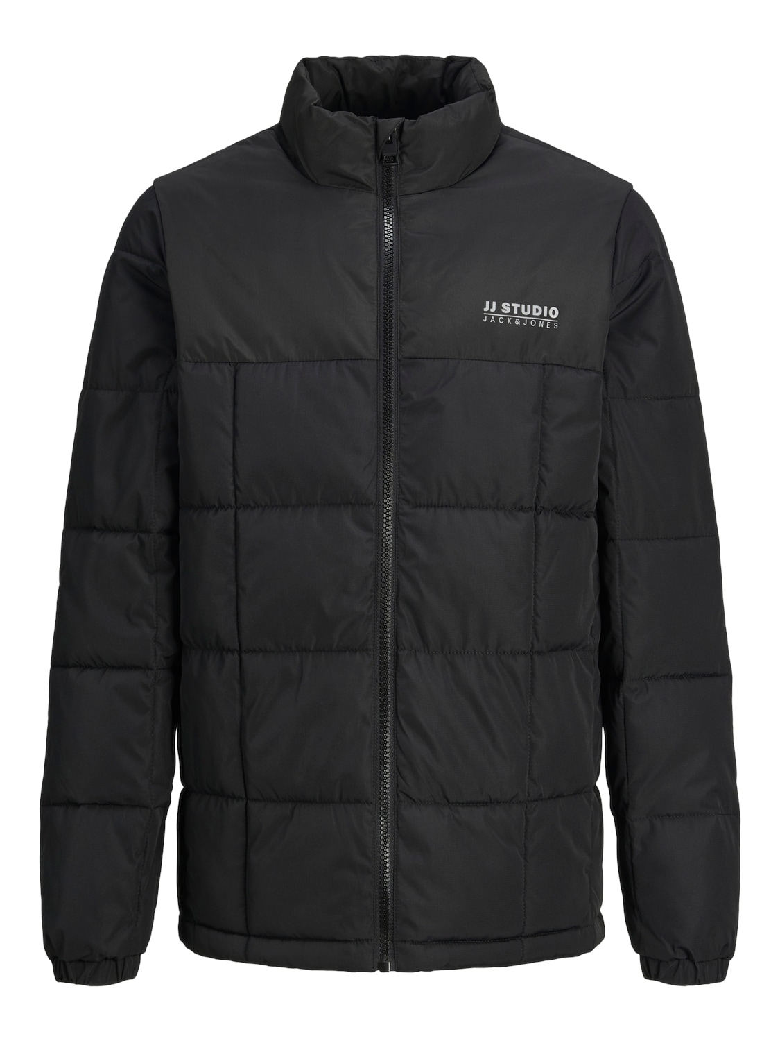 Outdoorjacke »JJBEN SQUARE JACKET JNR«, ohne Kapuze