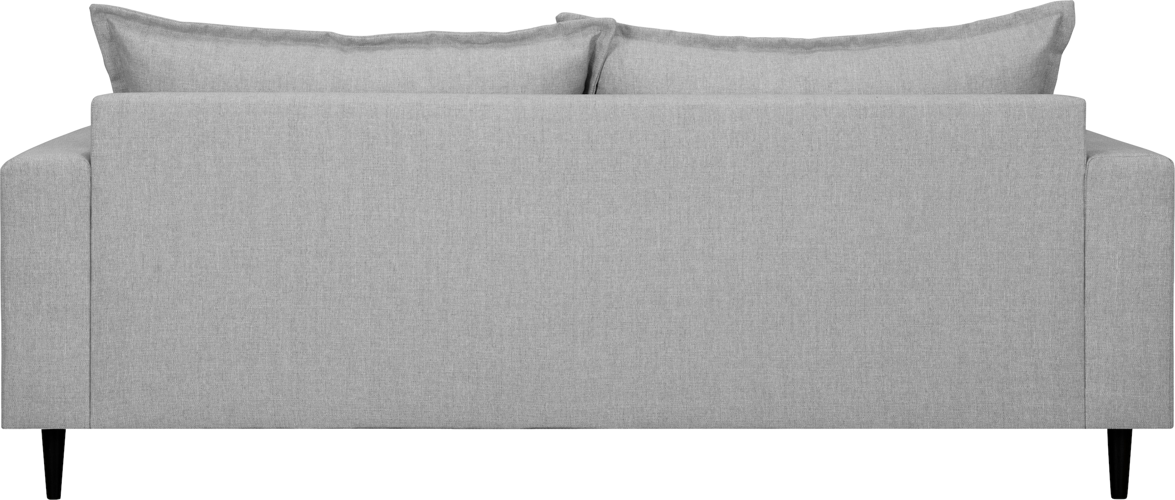 Home affaire 3-Sitzer »VEYRAS, hoher Sitzkomfort, Masse B/T/H: 212/84/76 cm«, mit Wellenunterfederung, incl. Rückenkissen und Zierkissen