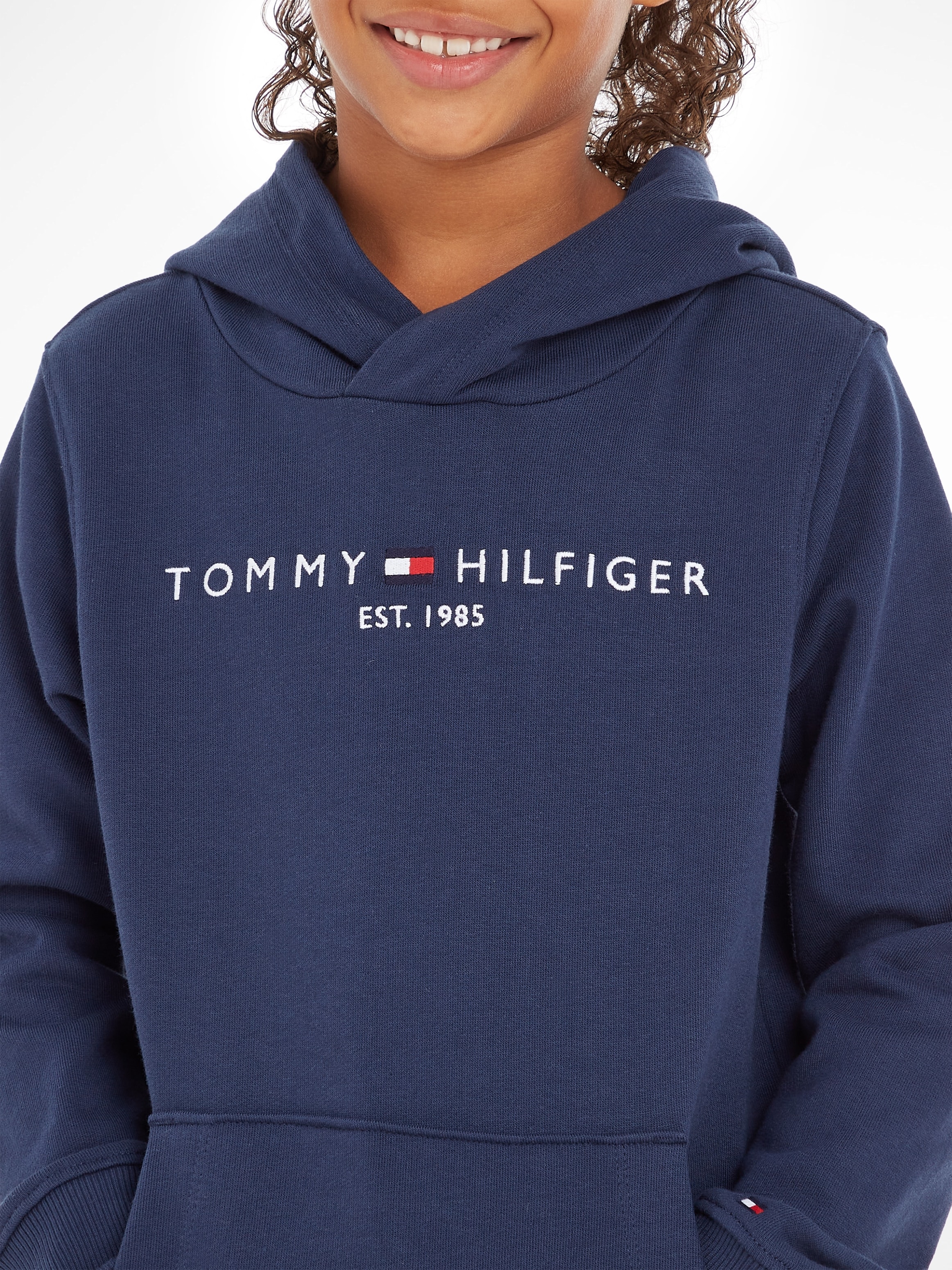 ✵ Tommy Hilfiger Kapuzensweatshirt »ESSENTIAL Mädchen Kinder und online Jungen Junior Jelmoli-Versand ordern MiniMe,für HOODIE«, | Kids