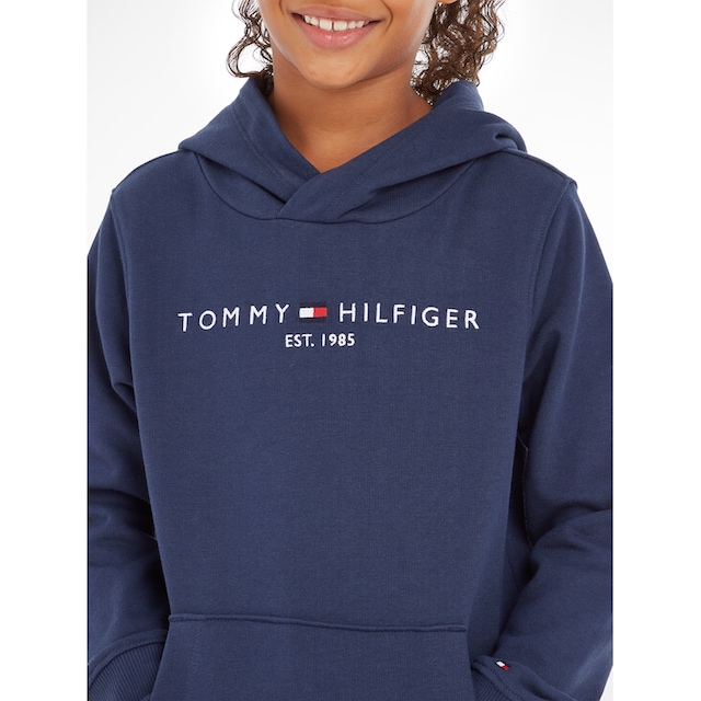 ✵ Tommy Hilfiger Kapuzensweatshirt »ESSENTIAL HOODIE«, Kinder Kids Junior  MiniMe,für Jungen und Mädchen online ordern | Jelmoli-Versand