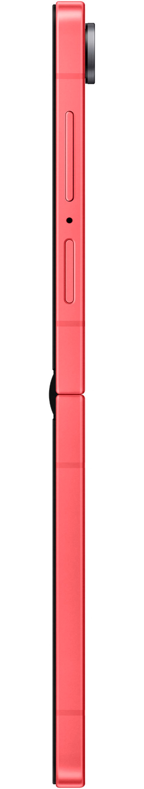 Samsung Smartphone »Galaxy Z Flip 7«, Coral Red