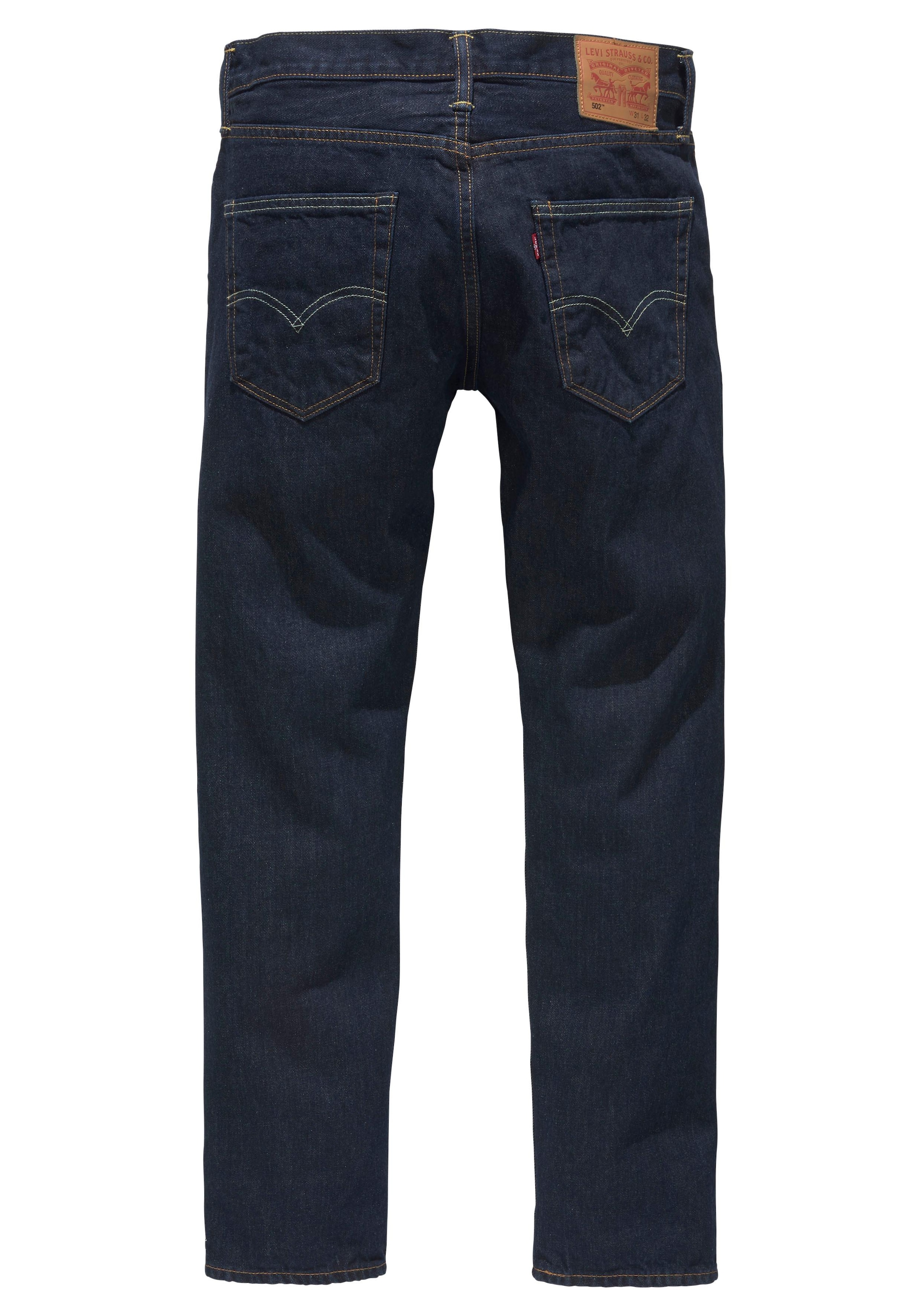 Levi's® Tapered-fit-Jeans »502 TAPER«, in elegantem, modernem Stil