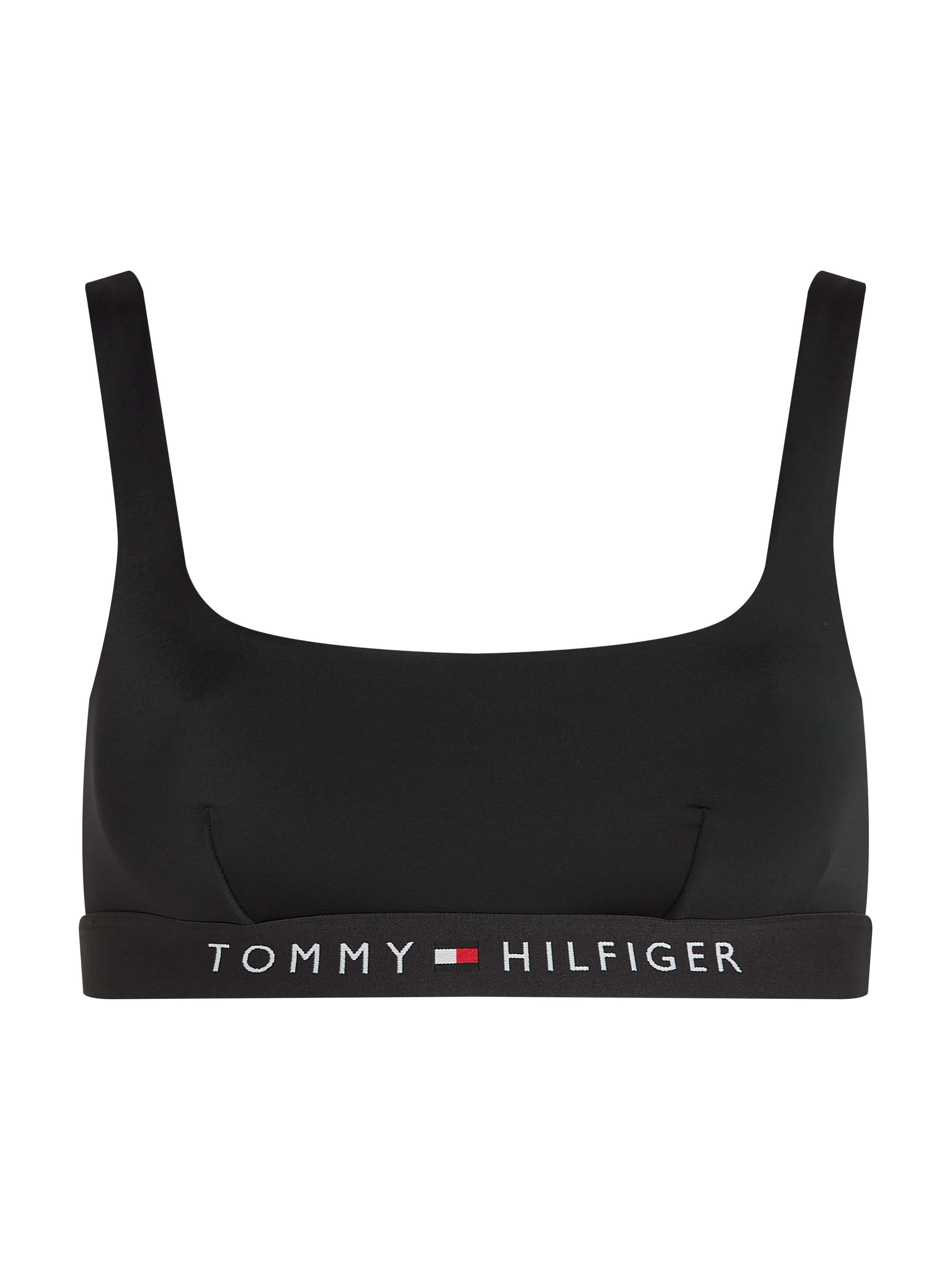 Tommy Hilfiger Swimwear Balconette-Bikini-Top »TH BRALETTE (EXT SIZES)«, mit Logoschriftzug