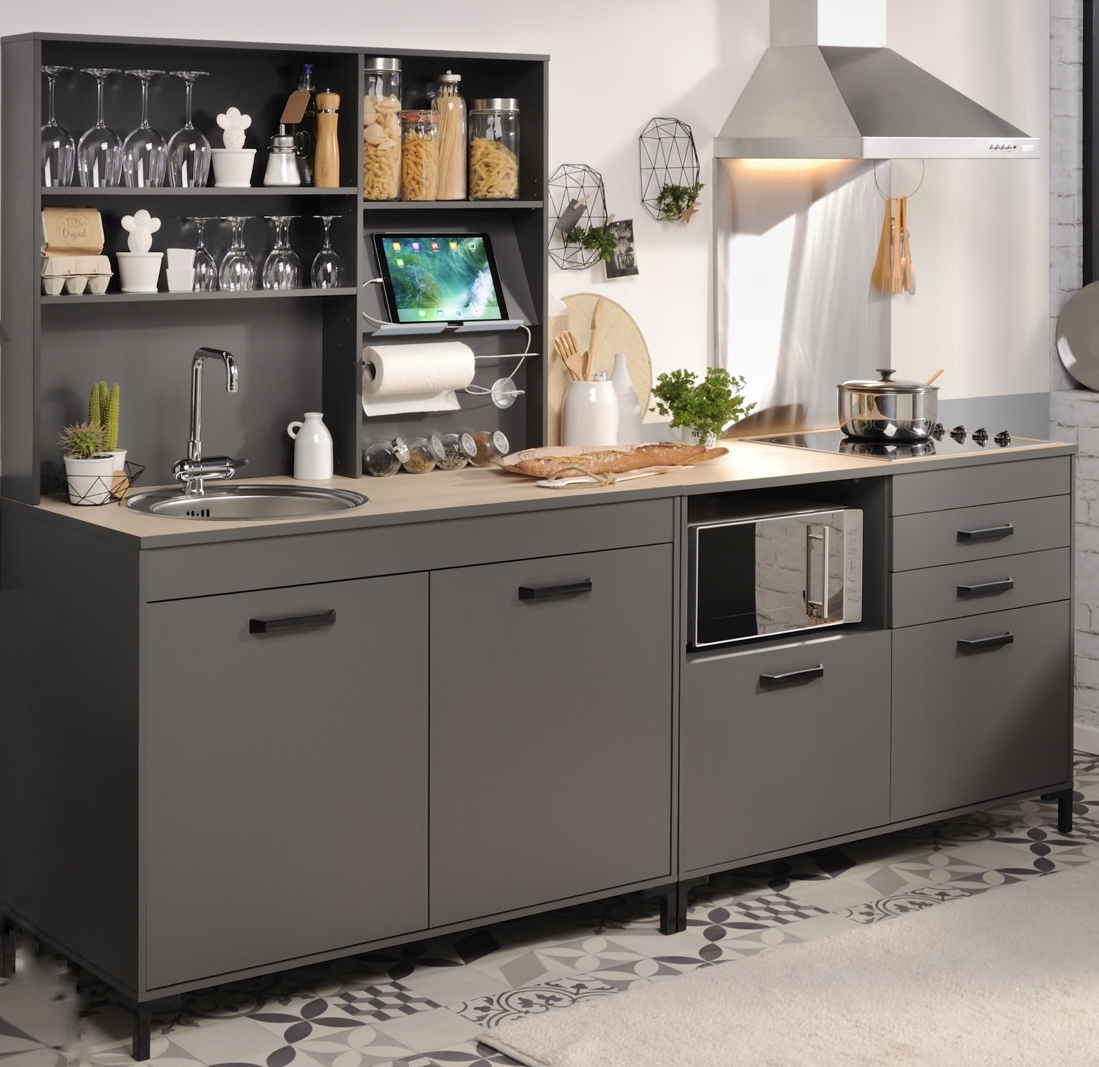 Parisot Schrank-Set »Moove 2«, (3 St.)