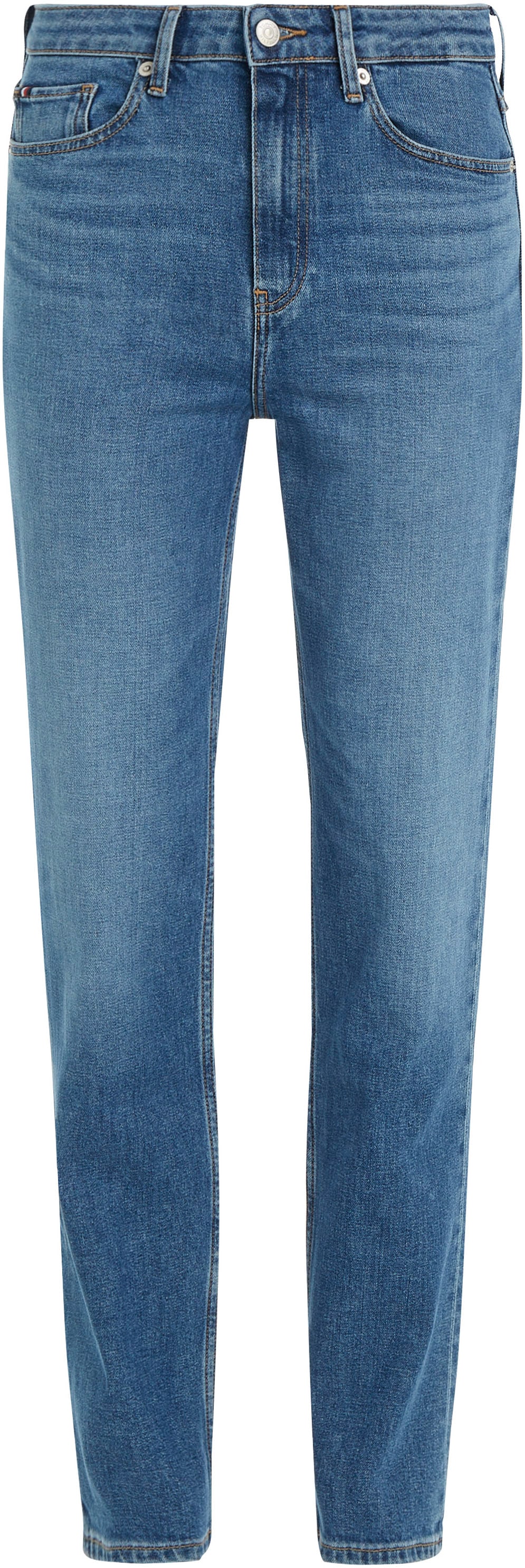 Tommy Hilfiger Straight-Jeans, in blauer Waschung
