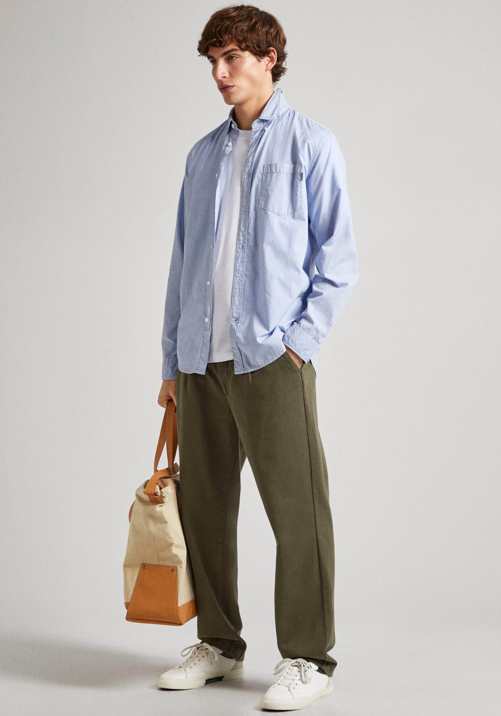 Pepe Jeans Langarmhemd »Pepe Hemd PRINCE«