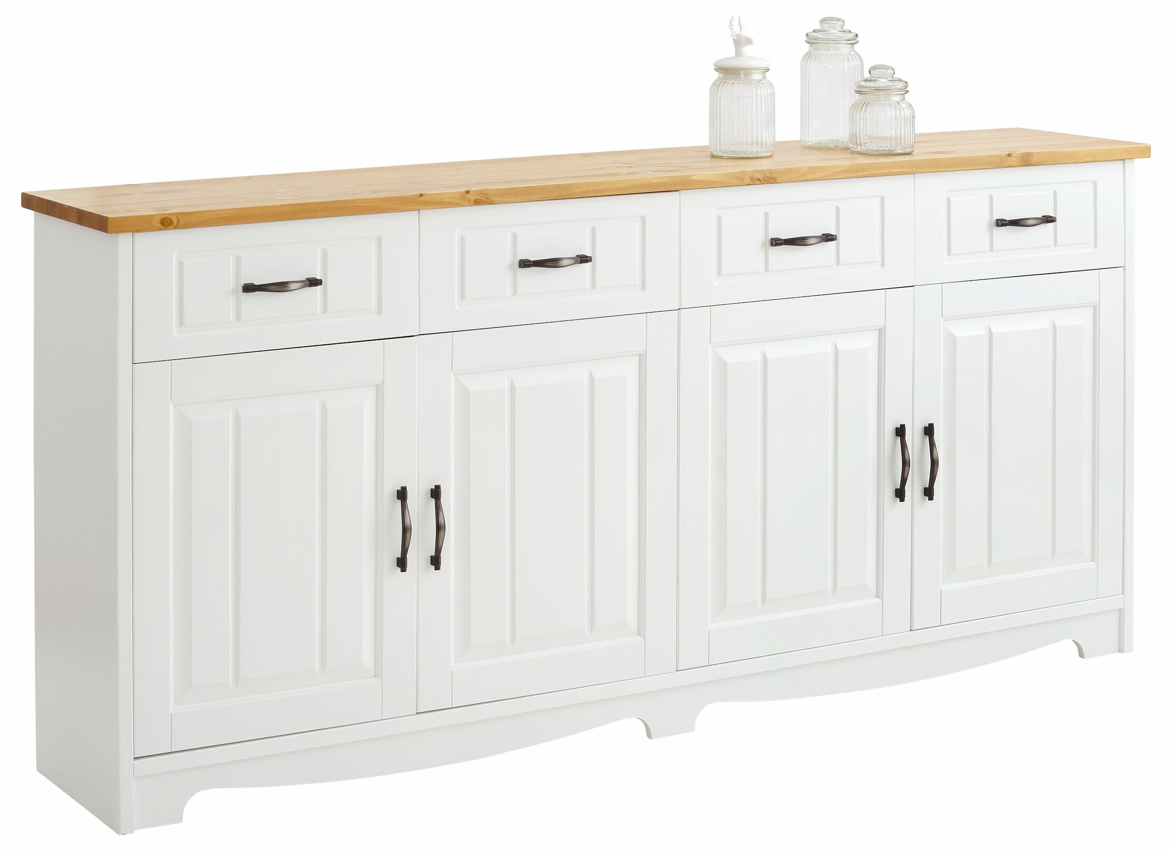 Home affaire 194 cm Jelmoli-Versand shoppen Sideboard »Trinidad«, online | Breite