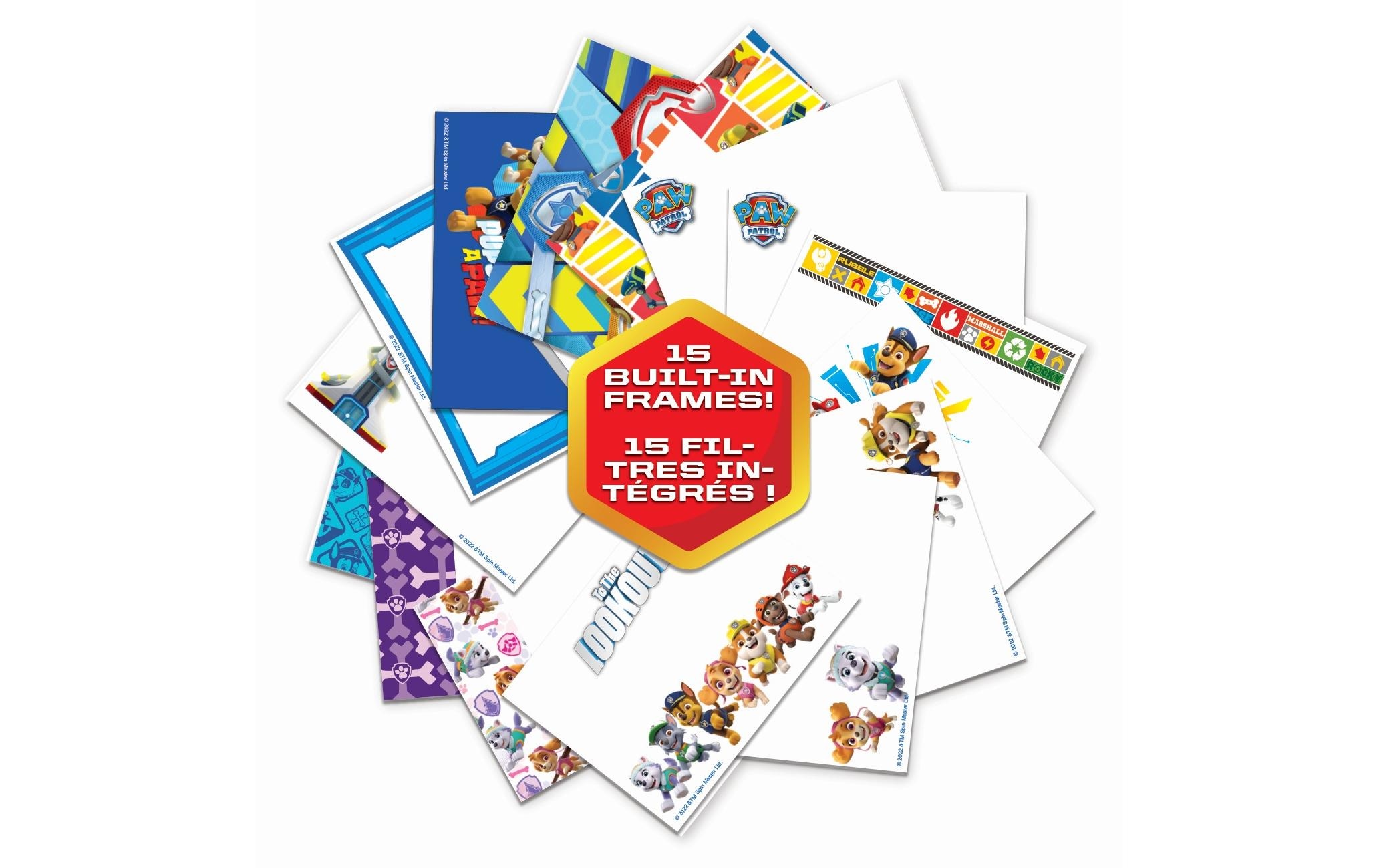 Lexibook® Kinderkamera »Paw Patrol Blau/Gelb«