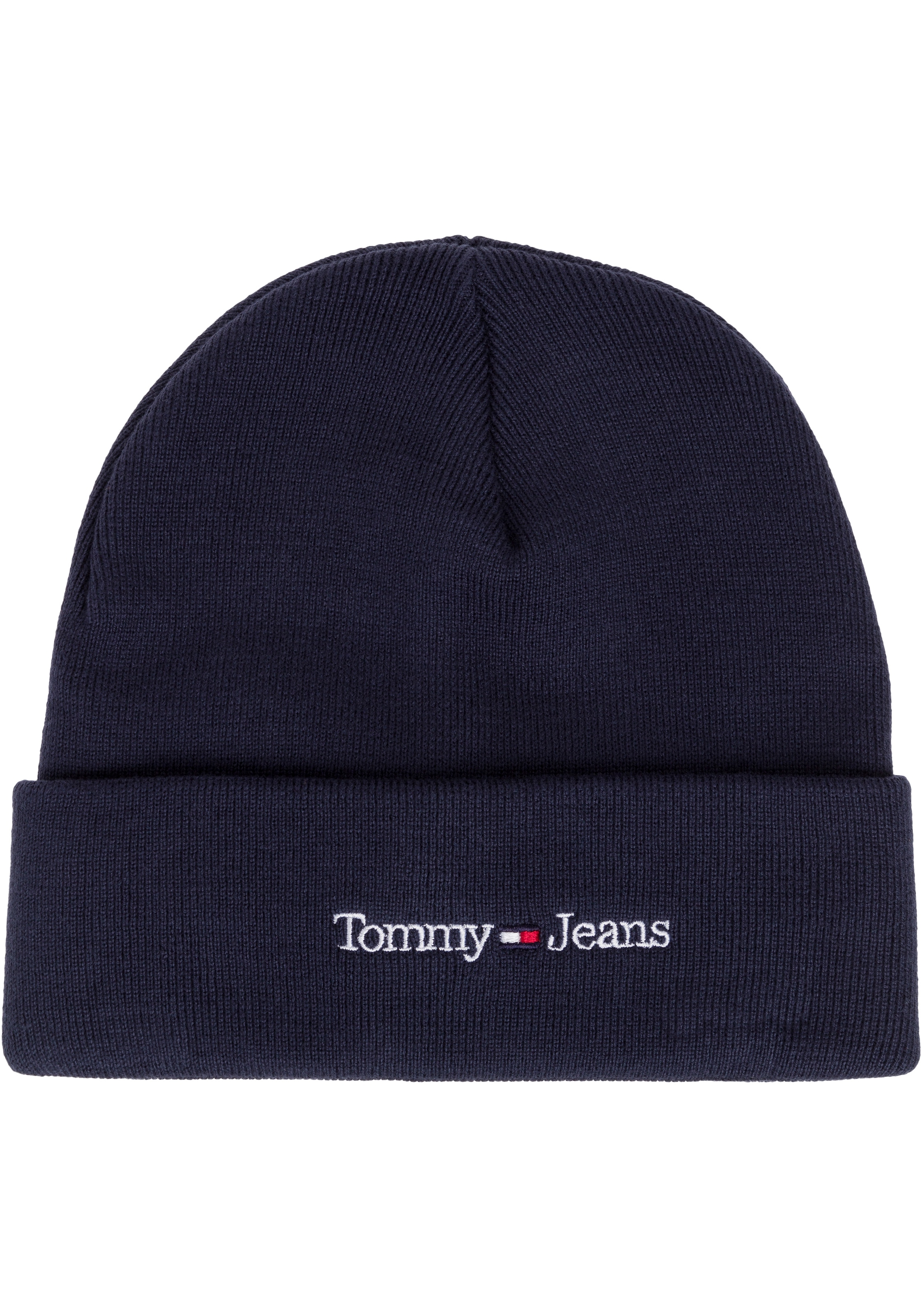 mit cooler Style online Beanie, Eigenschaften Jelmoli-Versand kaufen Tommy wärmenden | Jeans