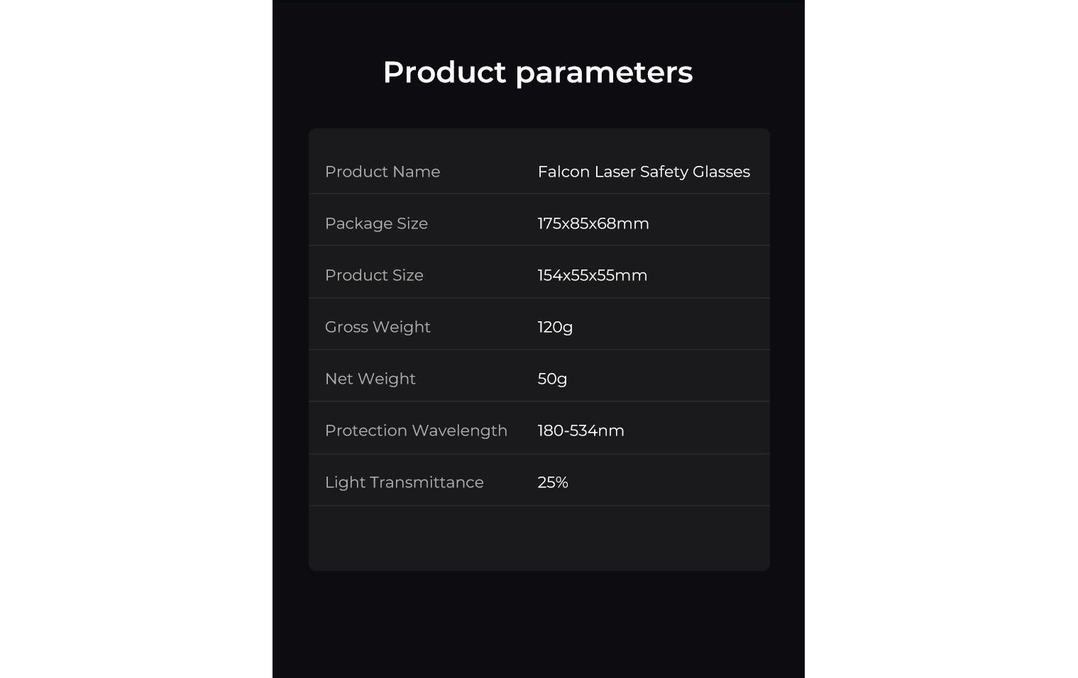 Creality Arbeitsschutzbrille »Falcon«, (1 St.)