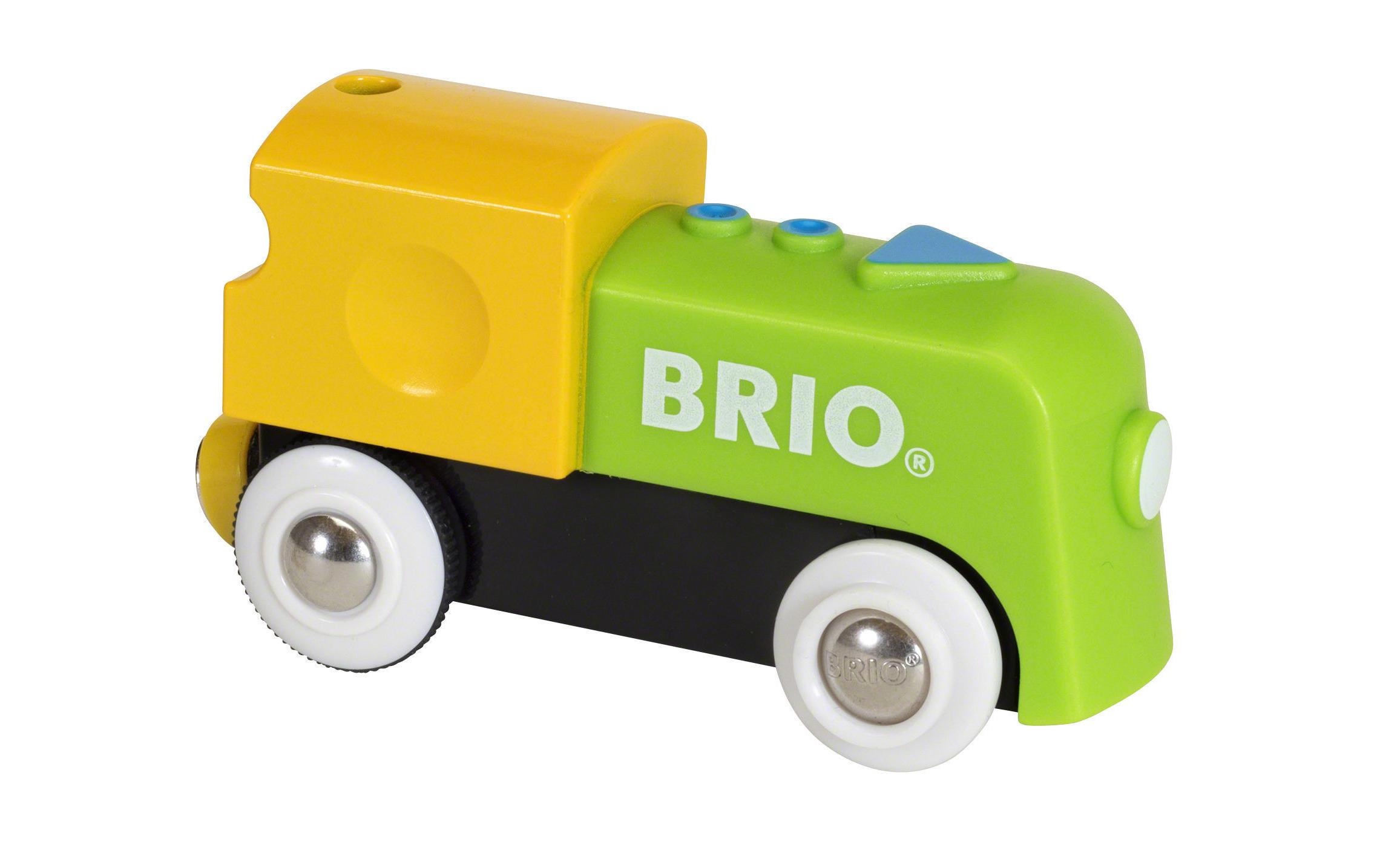 BRIO® Spielzeugeisenbahn-Lokomotive »Meine erste Batterielok«