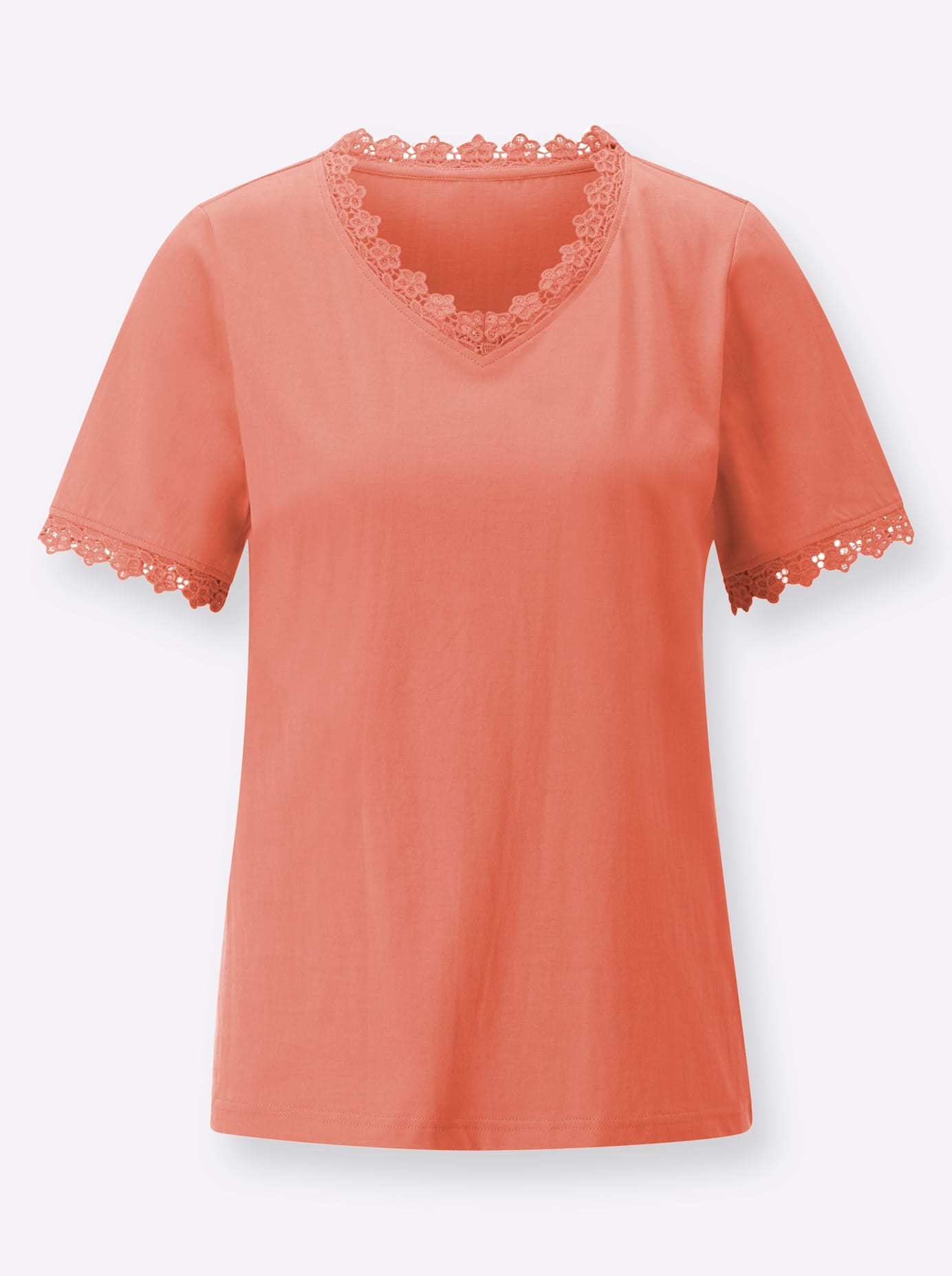 Classic Basics V-Shirt »Shirt«, (1 tlg.)