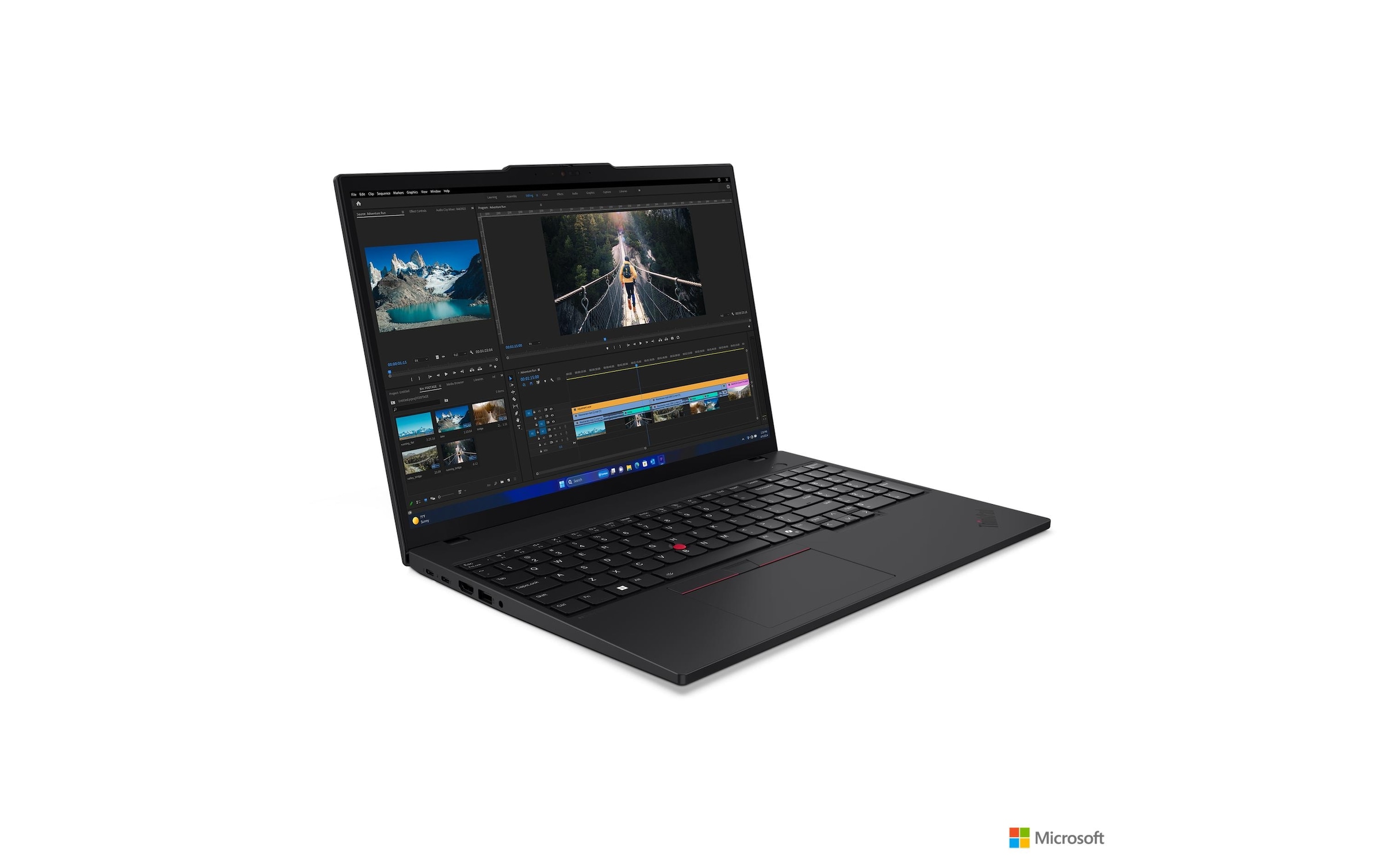 Lenovo Notebook »ThinkPad T16 Gen. 3 (Intel)«, 40,48 cm, / 16 Zoll, Intel, Core Ultra 7, 1000 GB SSD