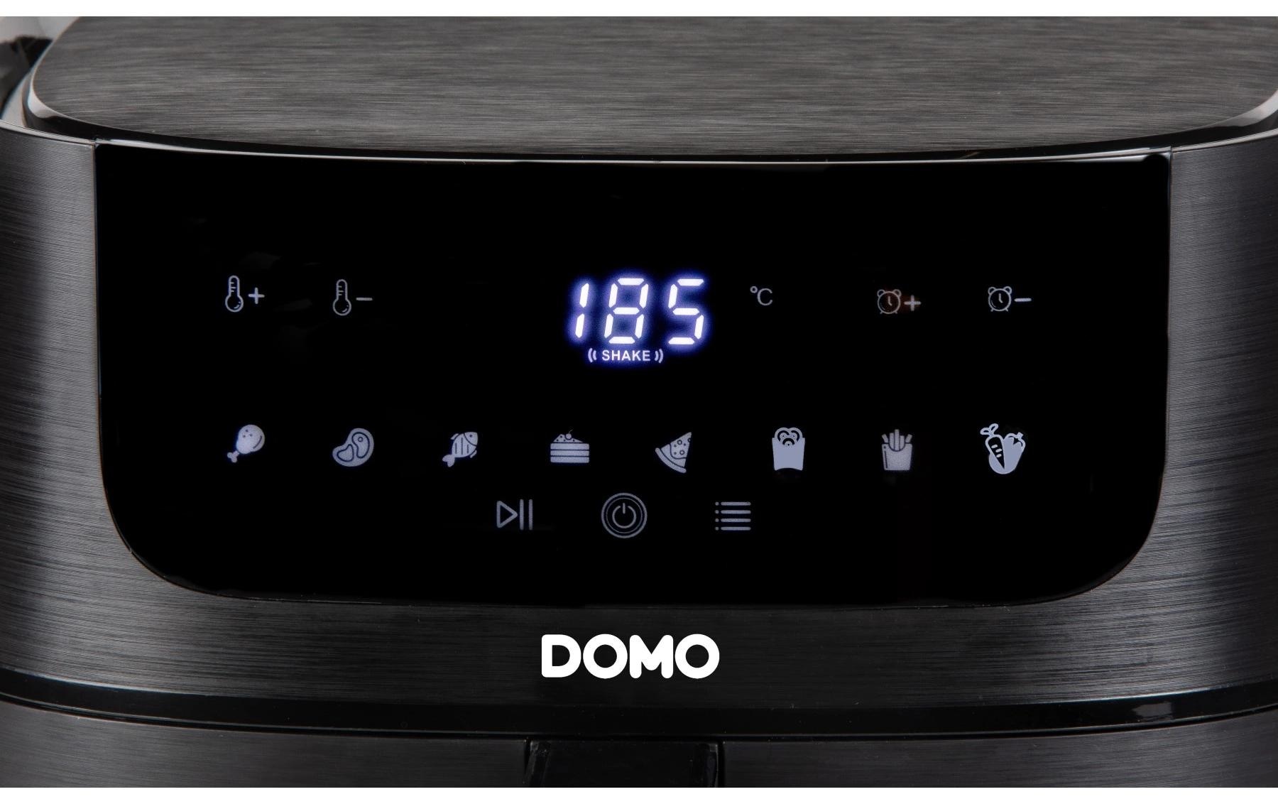 Domo Heissluftfritteuse »DO539FR 45413 kg, Schwarz«, 1500 W