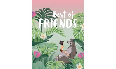 Komar Poster »Jungle Book Best of Friends«, Disney kaufen