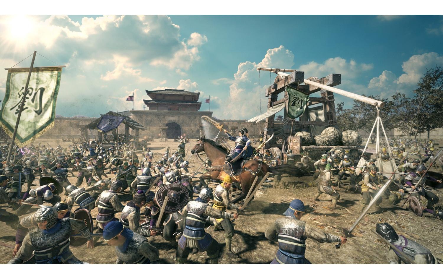 Spielesoftware »GAME Dynasty Warriors 9 Empires«, Nintendo Switch