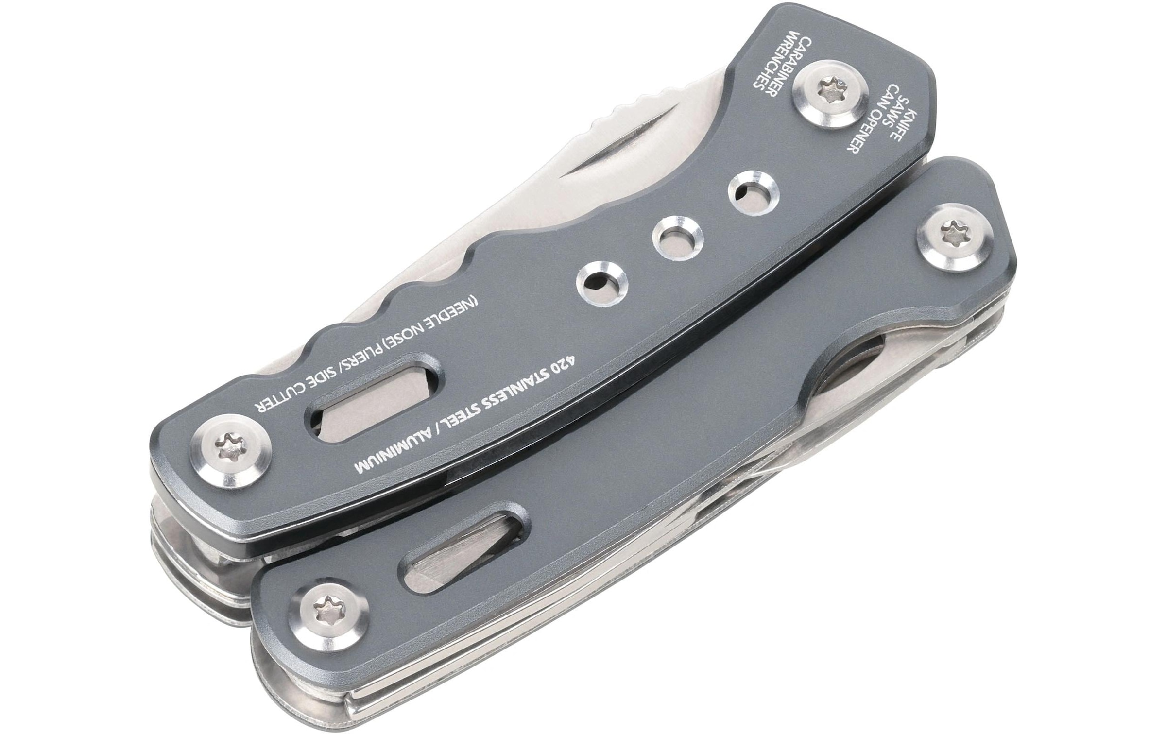 TROIKA Taschenmesser »Rucksack Tool mit 15 Funktionen,«